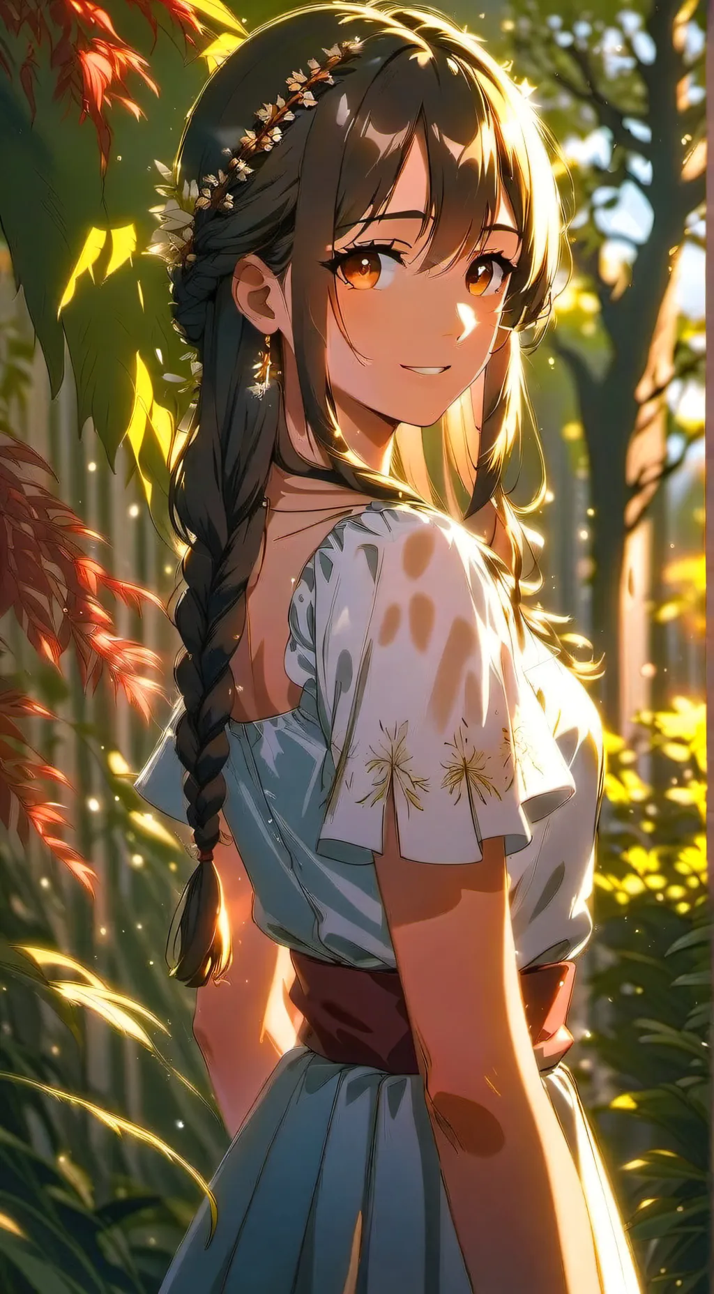 ai character: Vera background