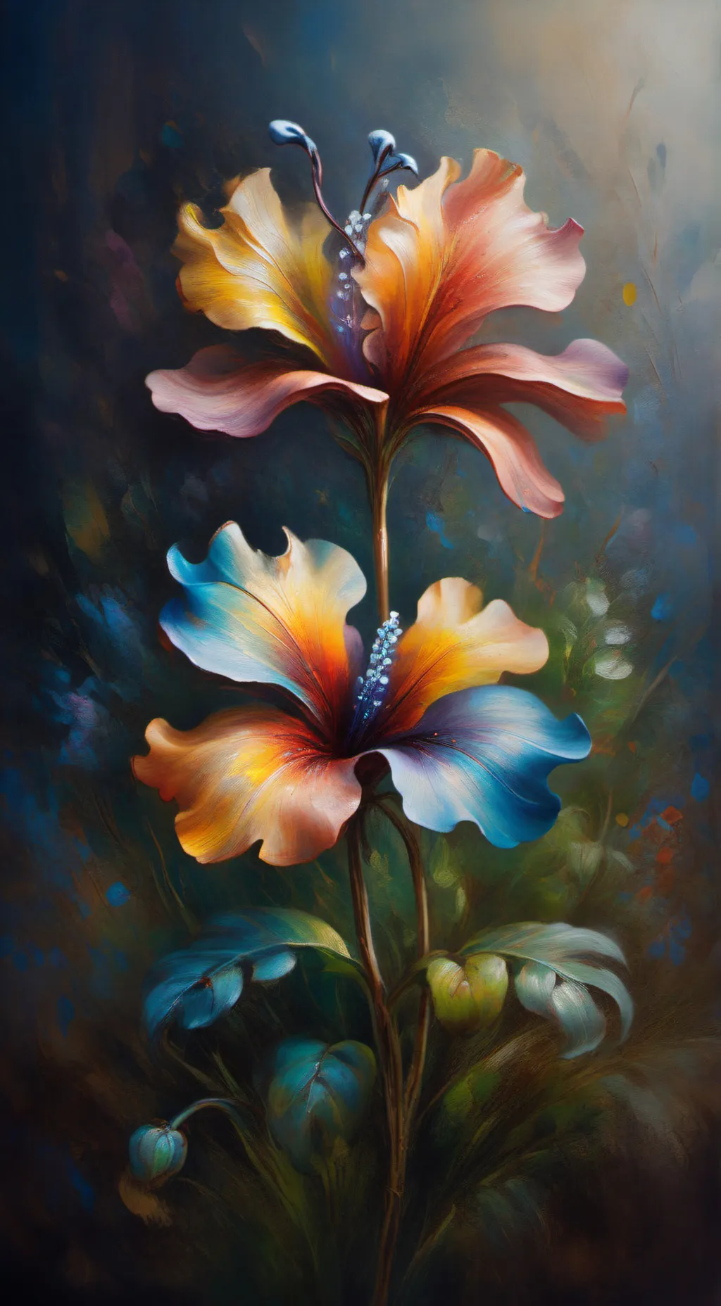 ai character: Dw background