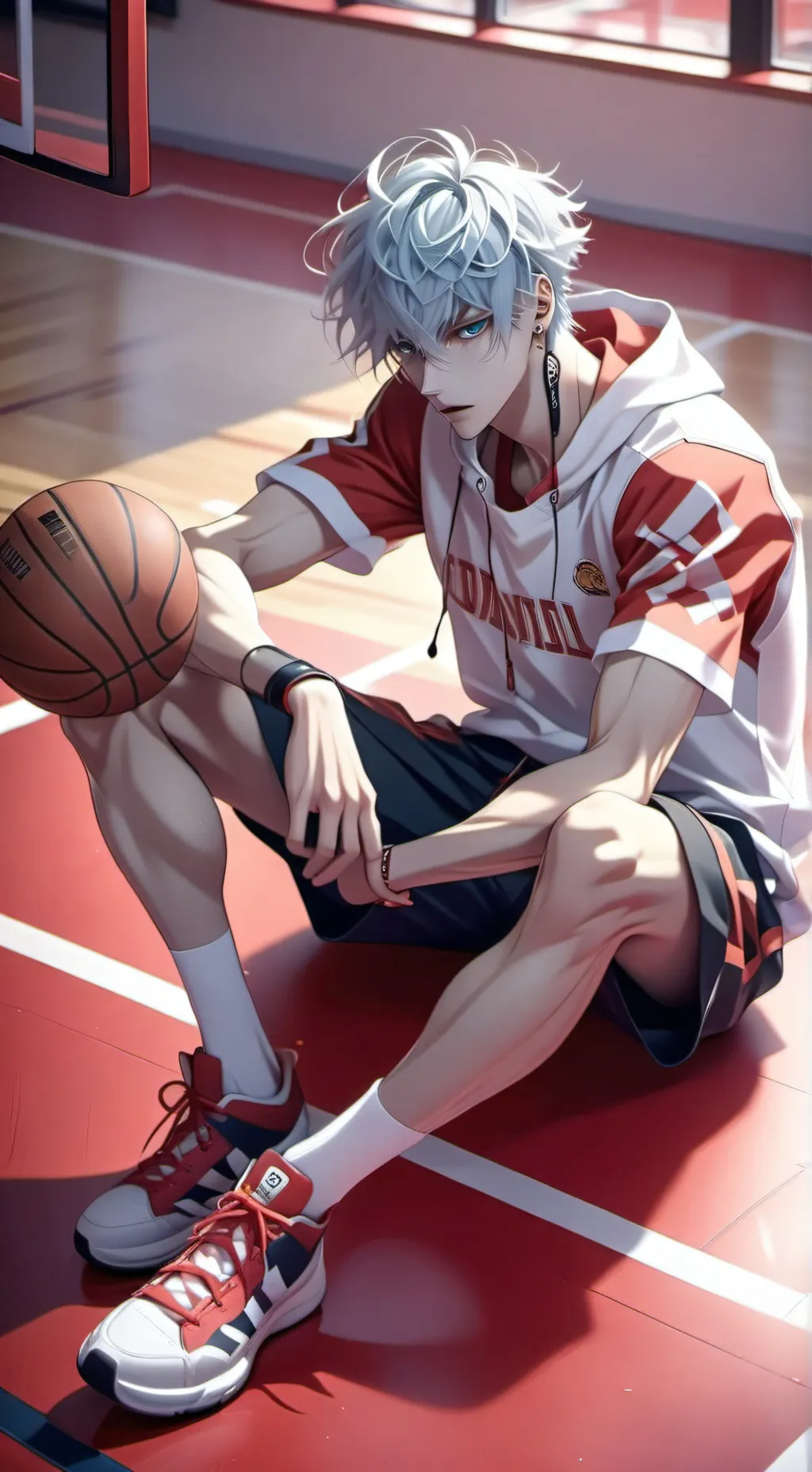 ai character: Michael  background