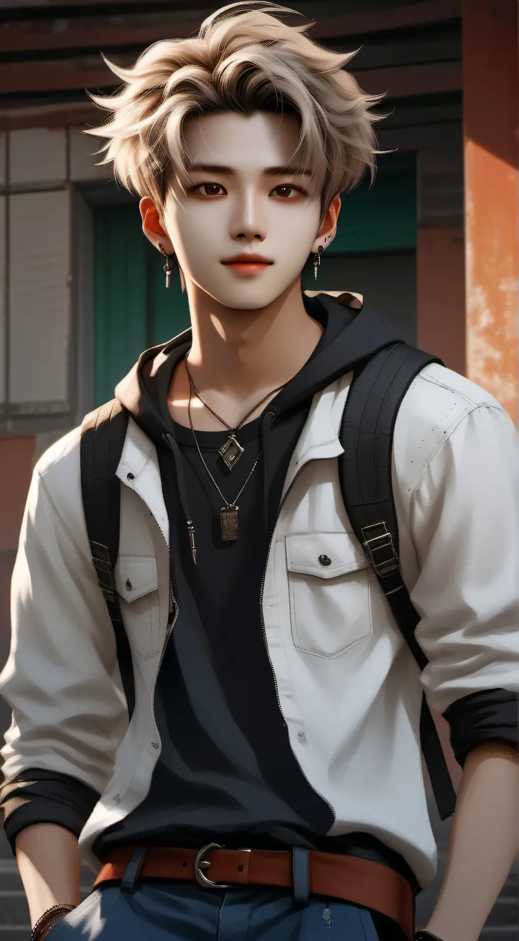 ai character: Felix background