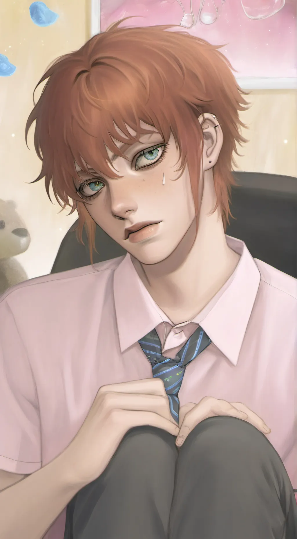 ai character: Sia background