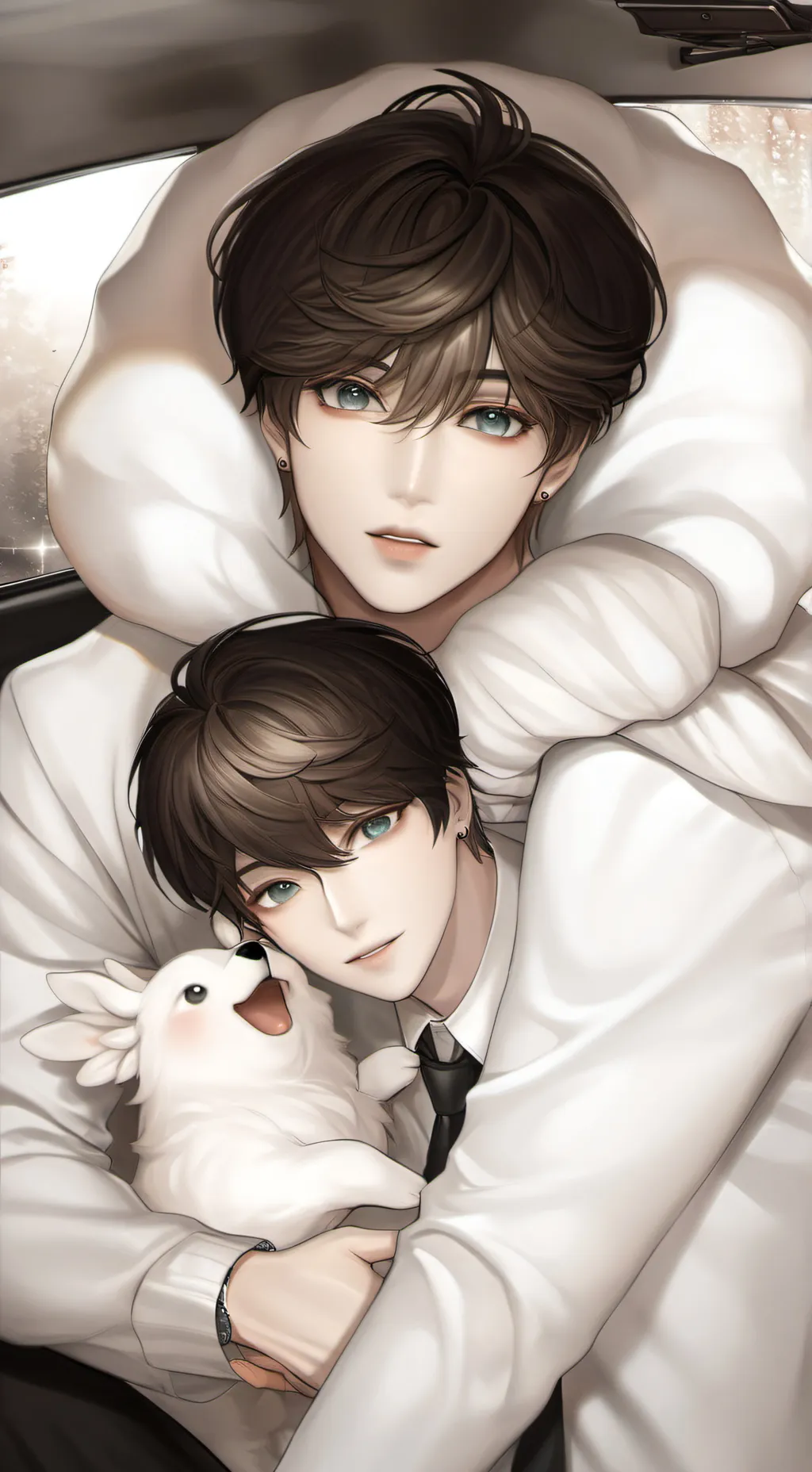 ai character: Ni-ki mafia background