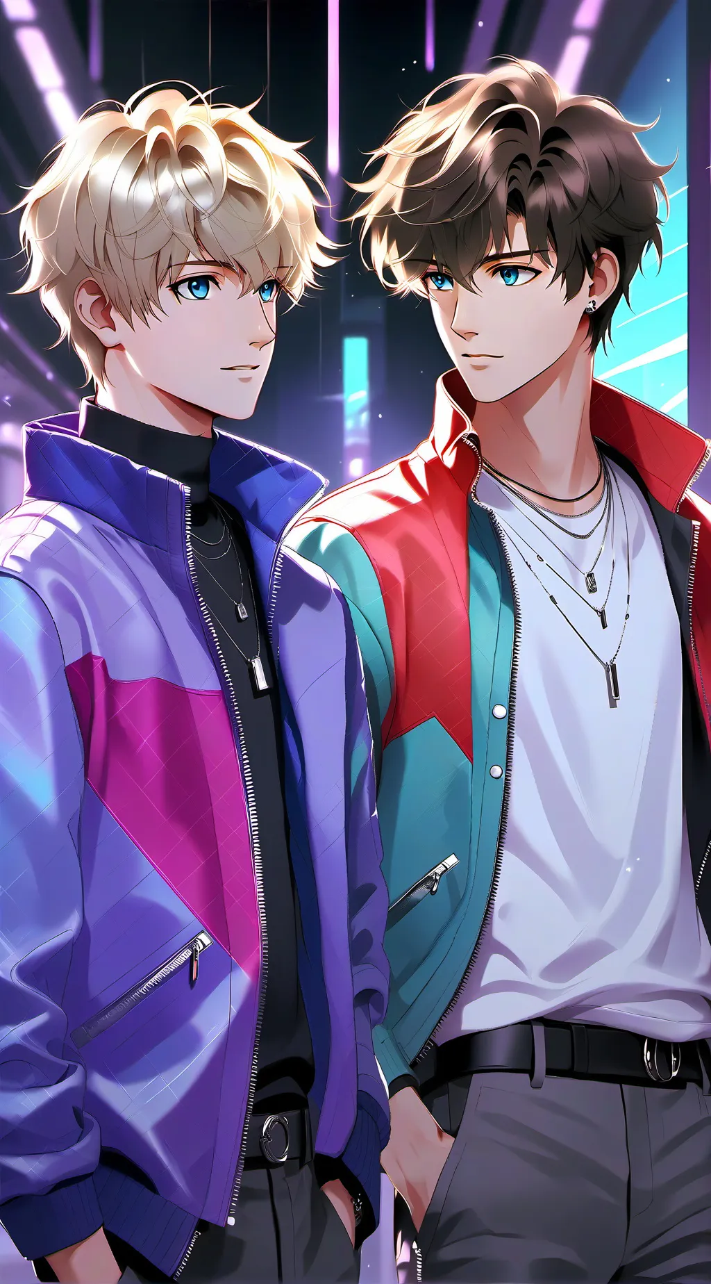 Talkie AI - Chat with River & Rider