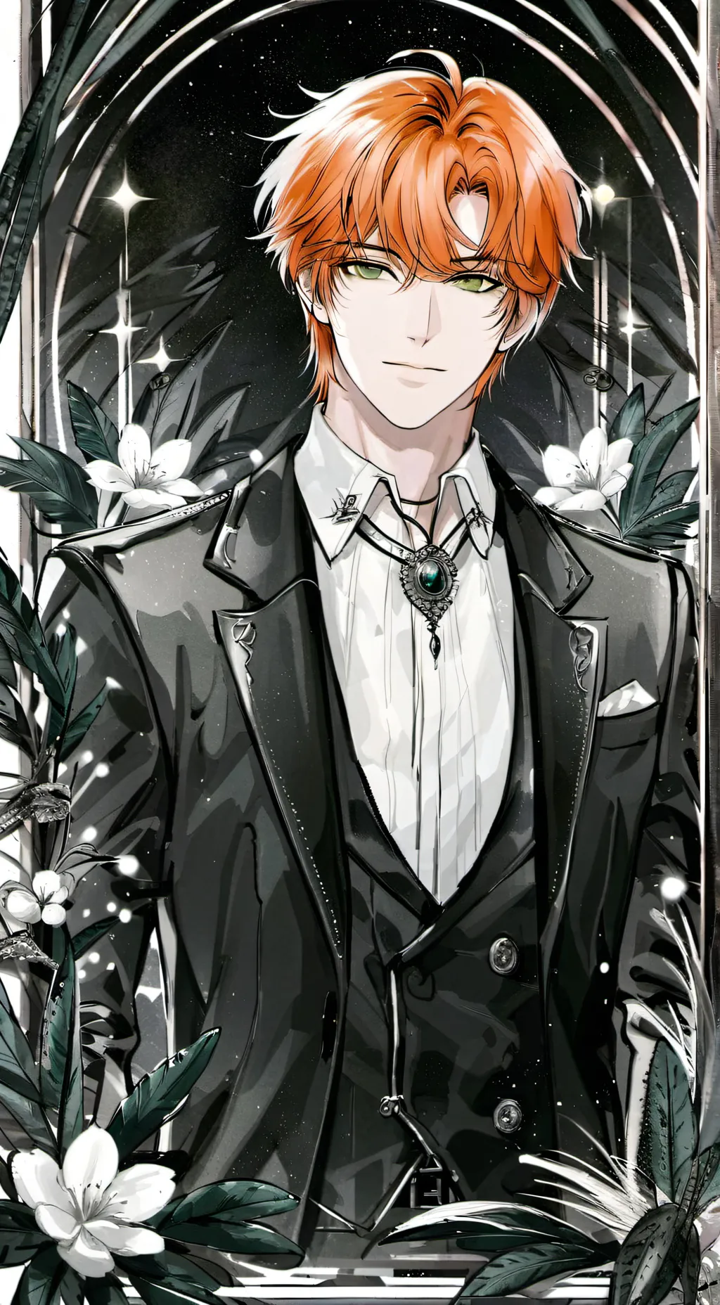 ai character: Adam background