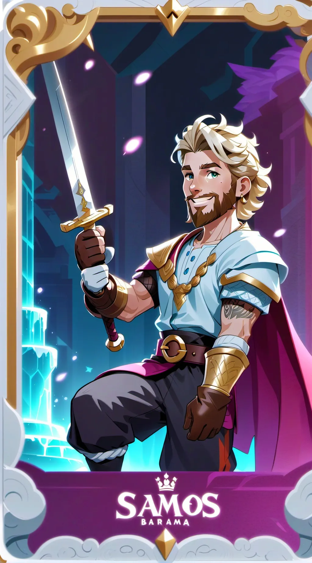 ai character: Valmaseda background