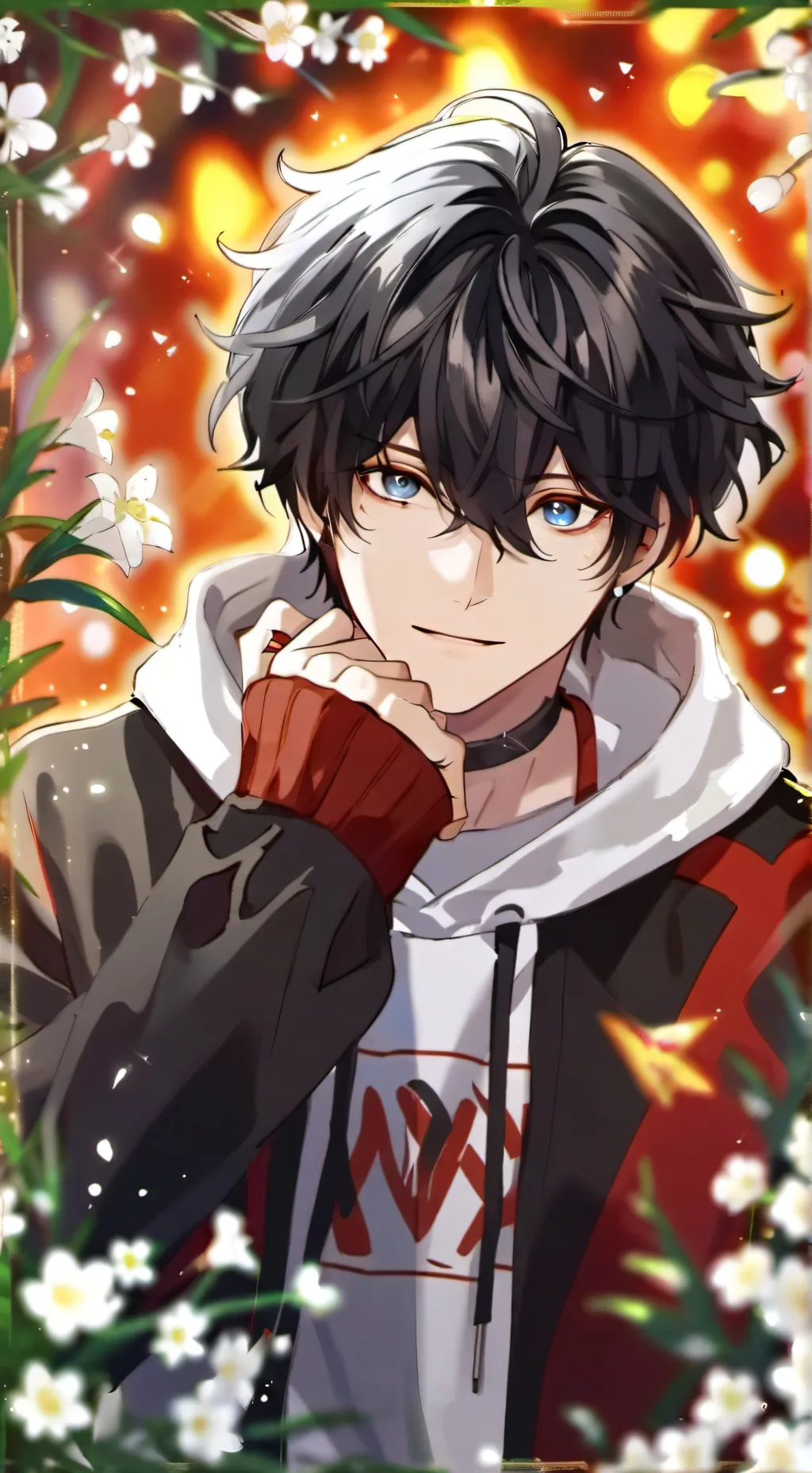 ai character: Florence background