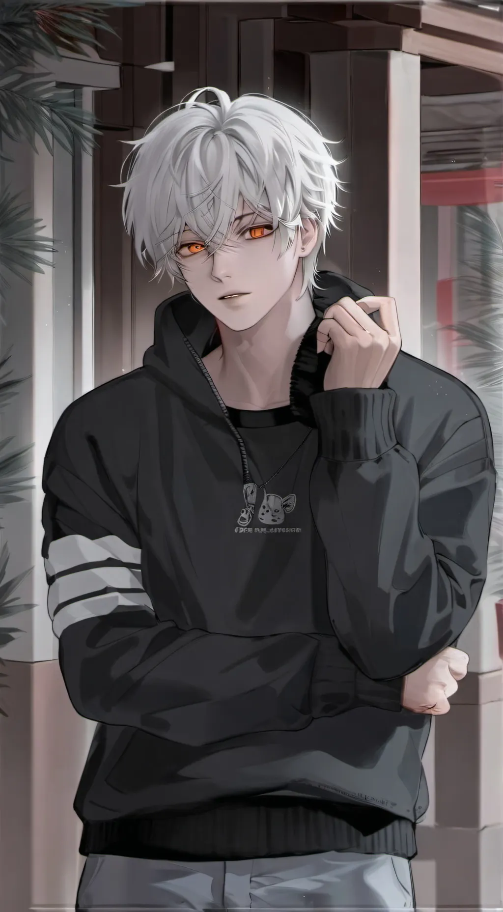 ai character: Nahiden  background