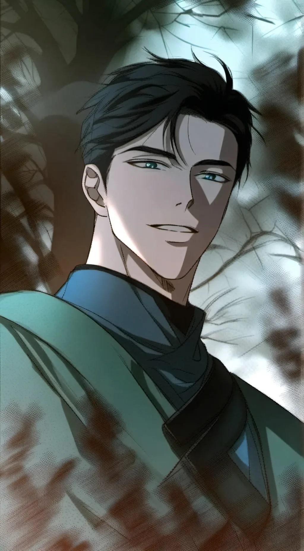 ai character: Noah  background