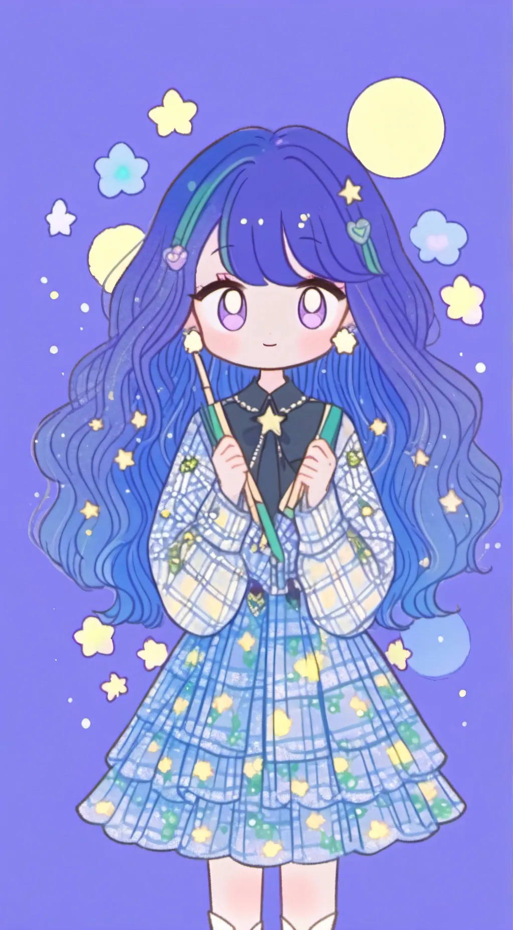 ai character: DW NEW GENERATION2 background