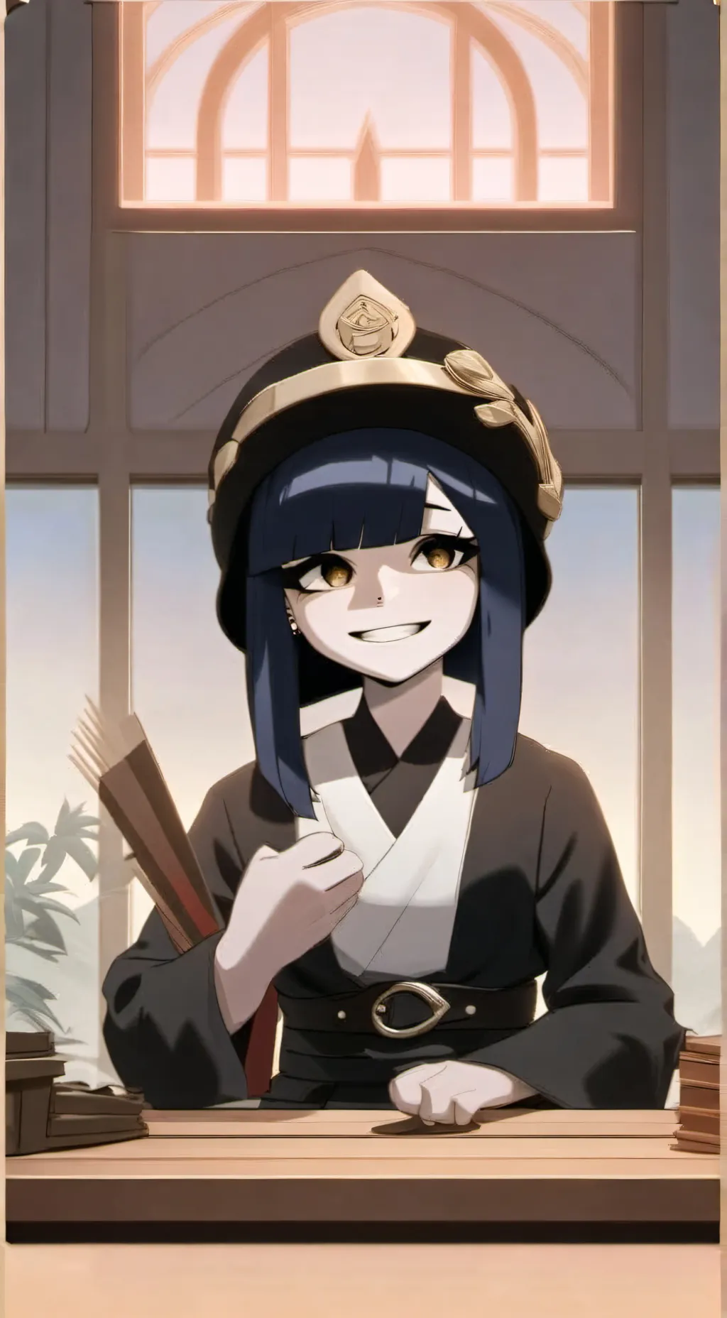 ai character: Алекса background