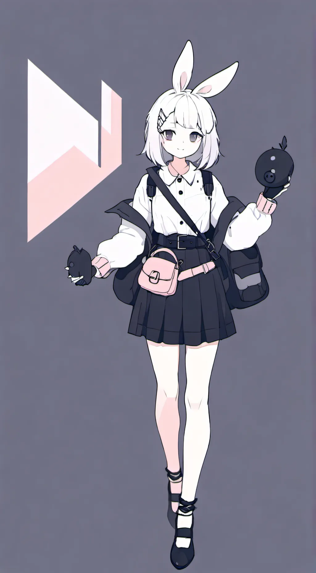 ai character: Ki background