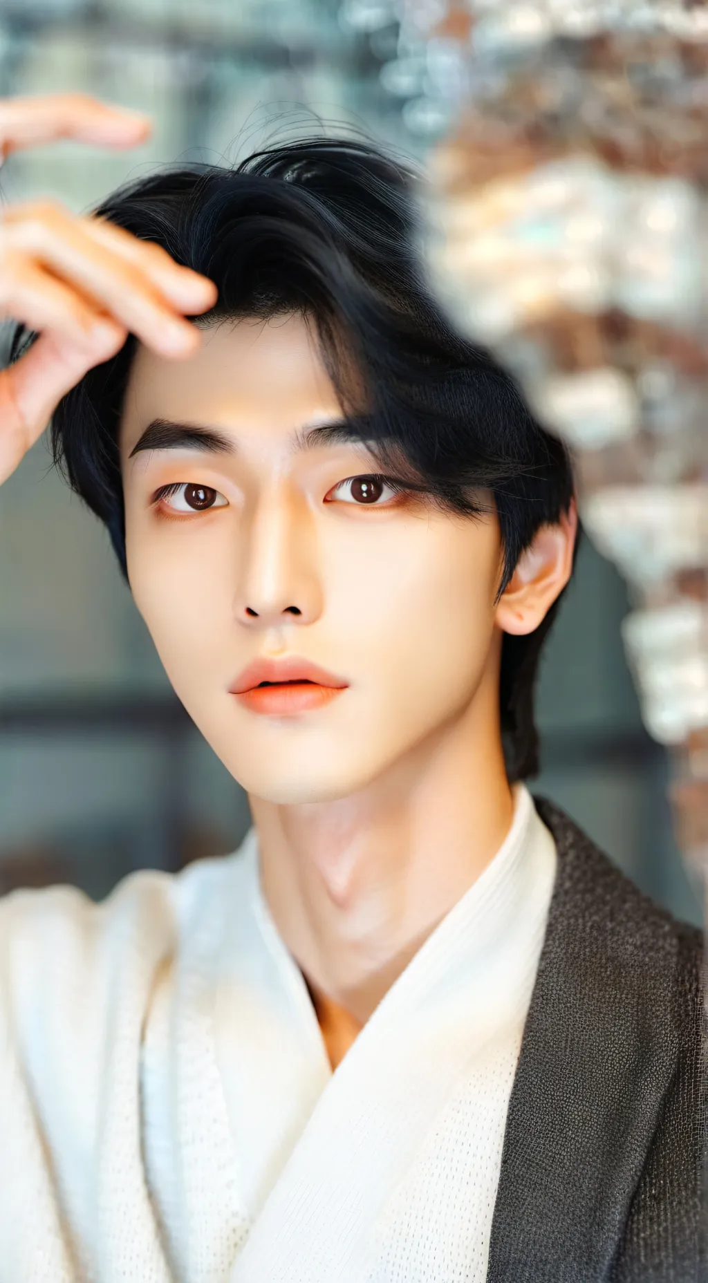 ai character: Kaiden background