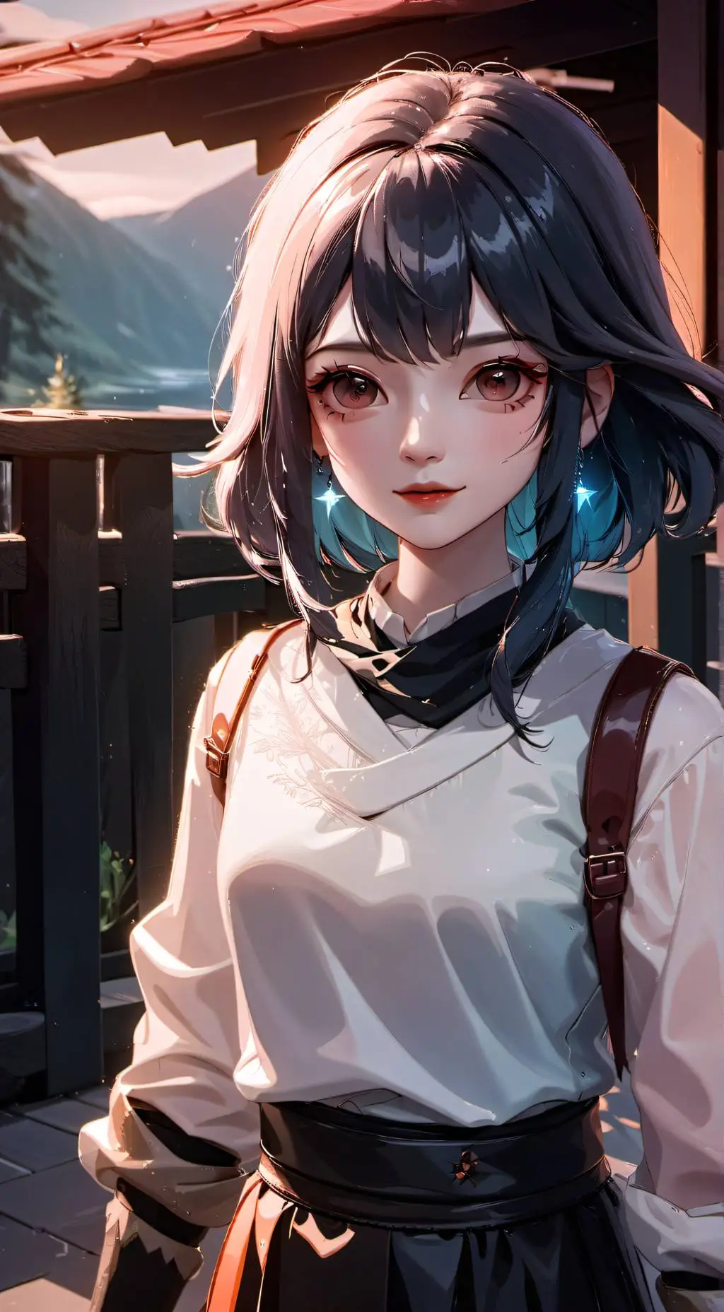 ai character: Amelia background