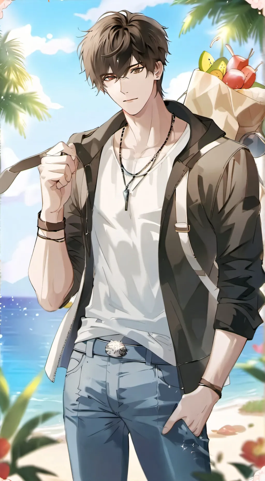 ai character: Ethan background