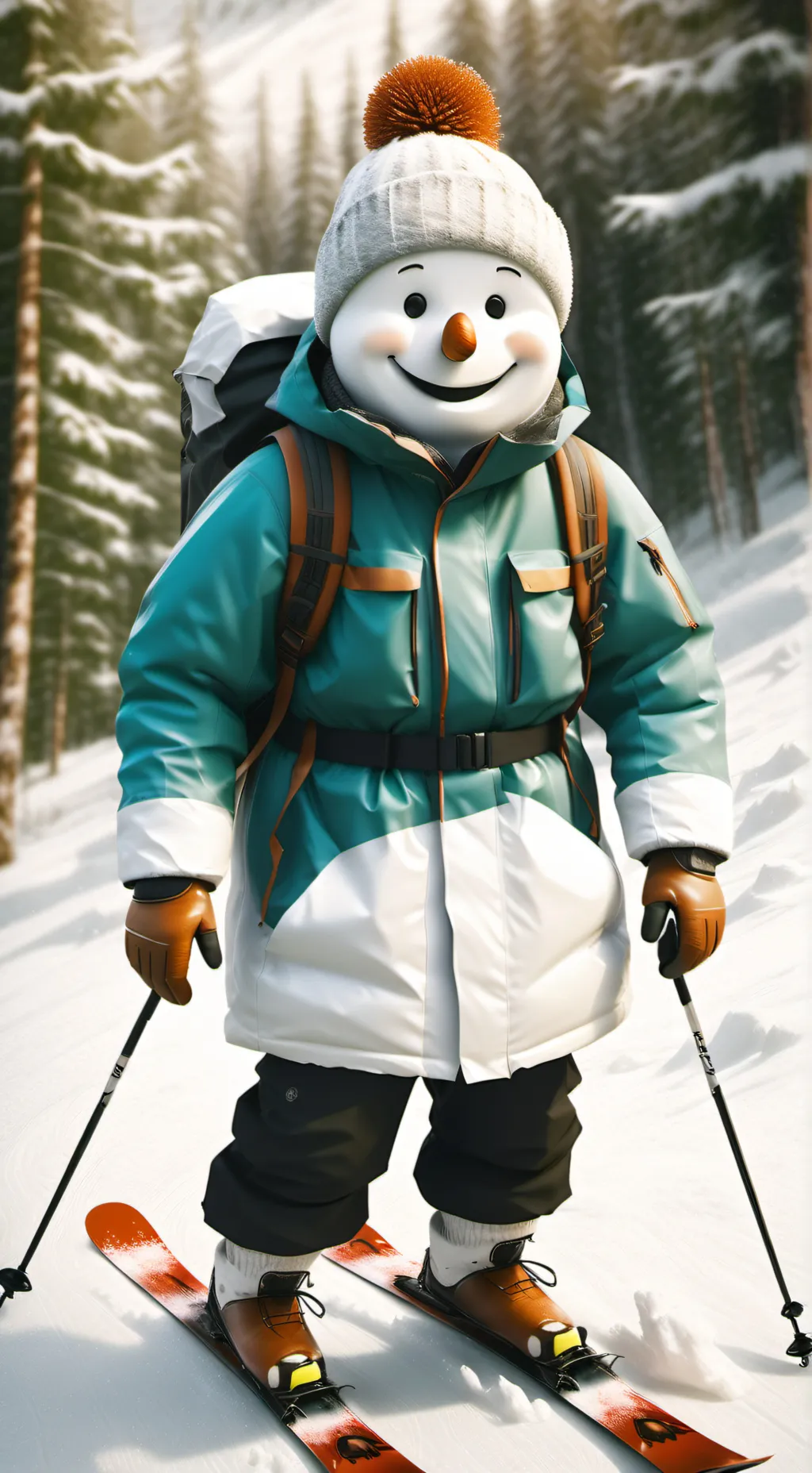 ai character: Hallmark 2012 background