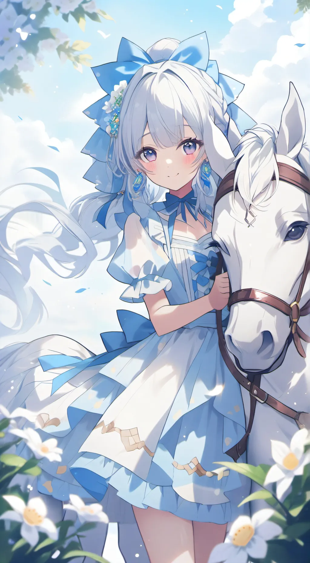 ai character: Margele background