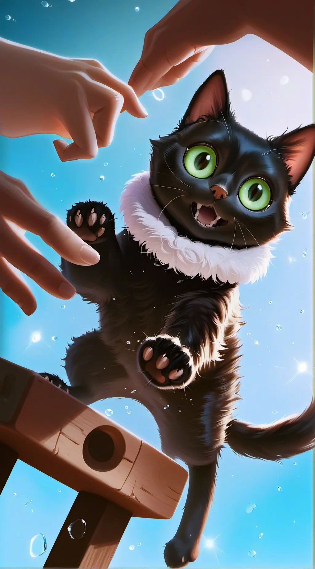 ai character: Kitty background