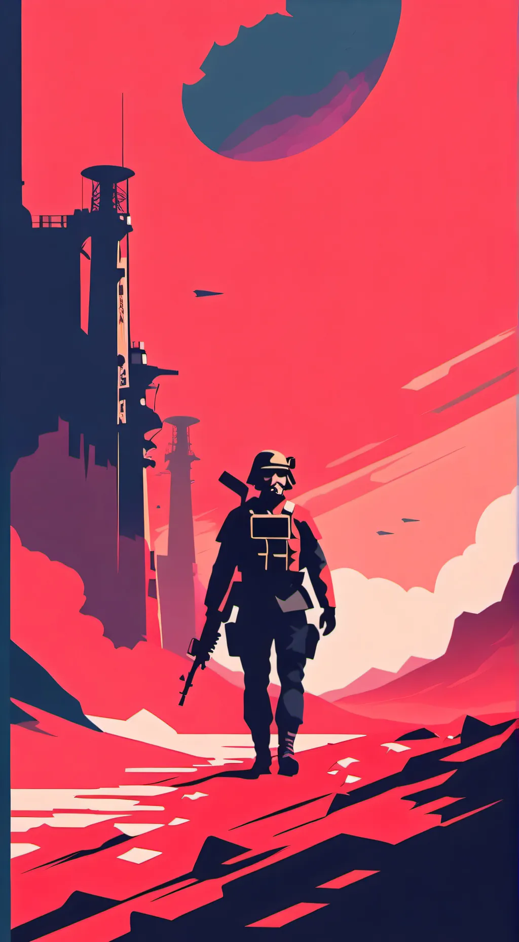 ai character: Me vs cyn and you background