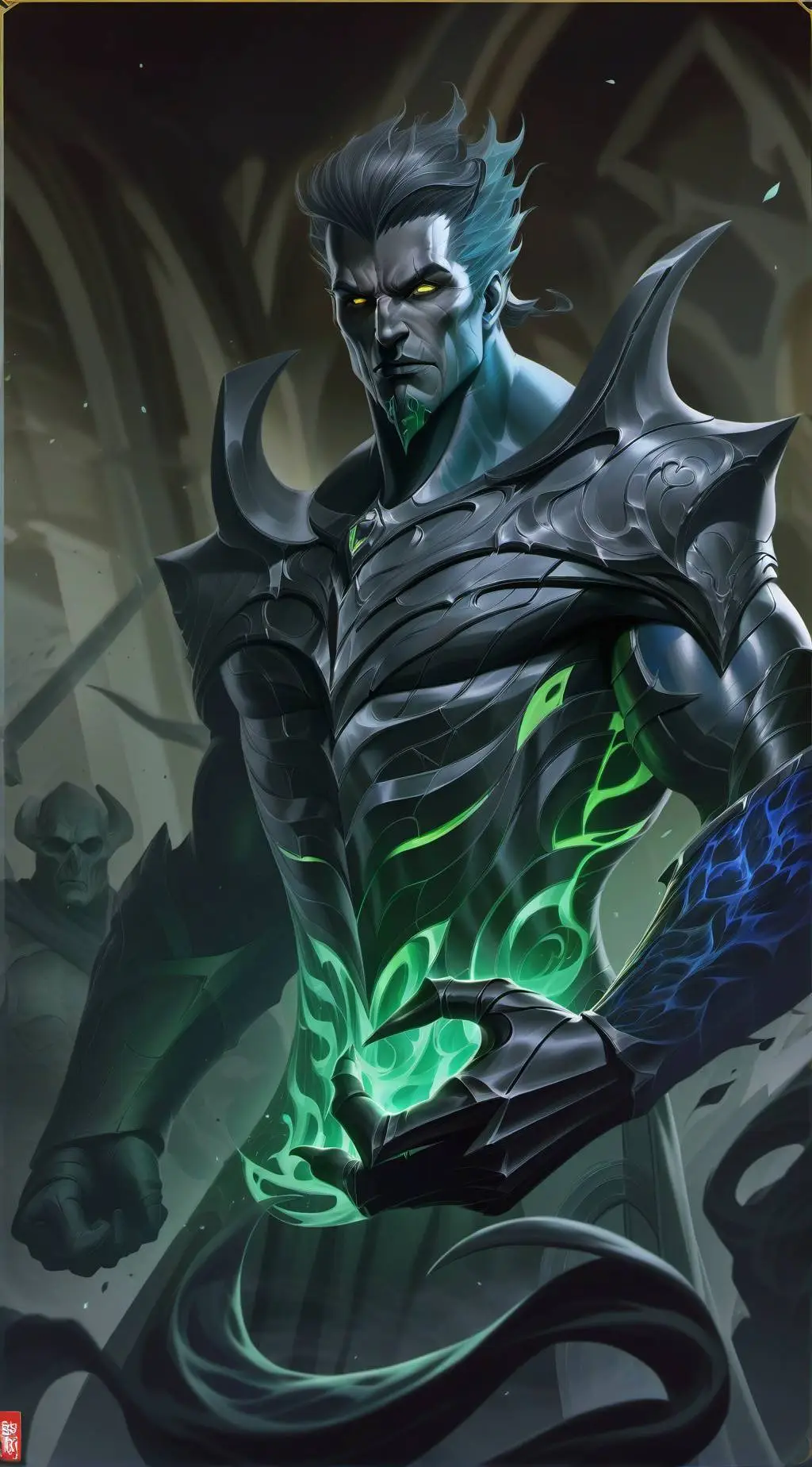 ai character: Robert background