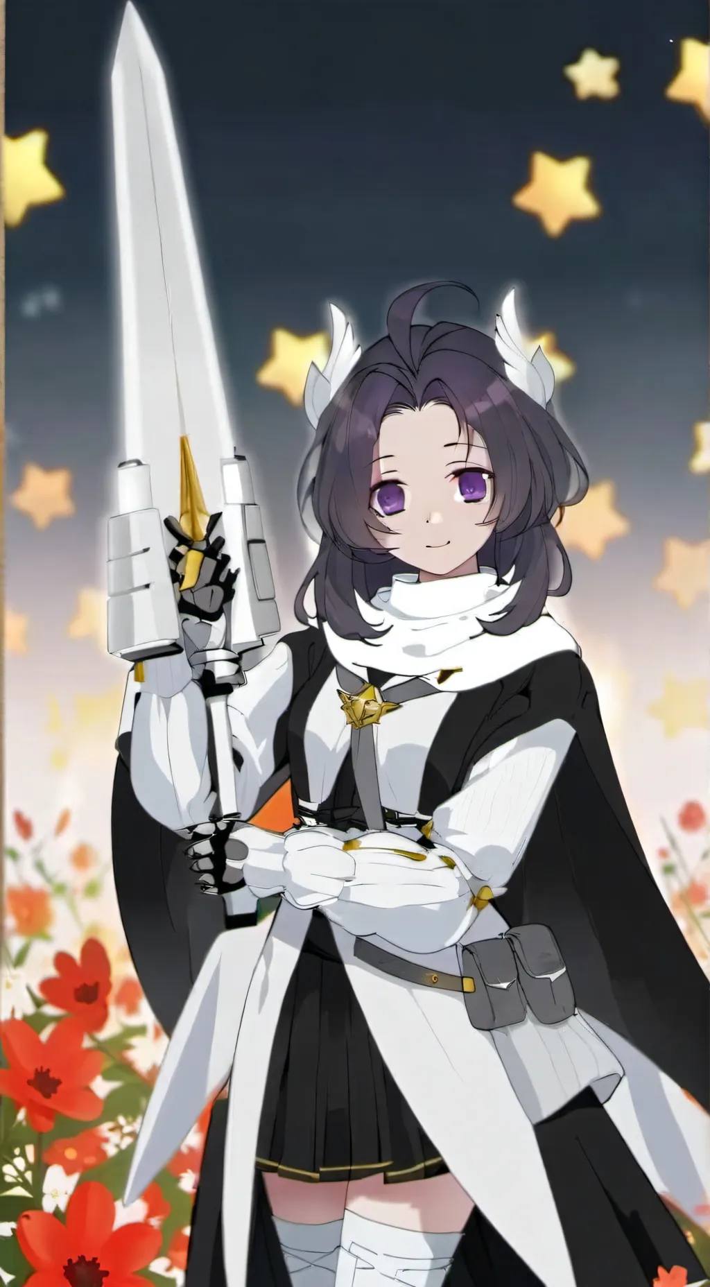 ai character: shinobu kocho💗 background