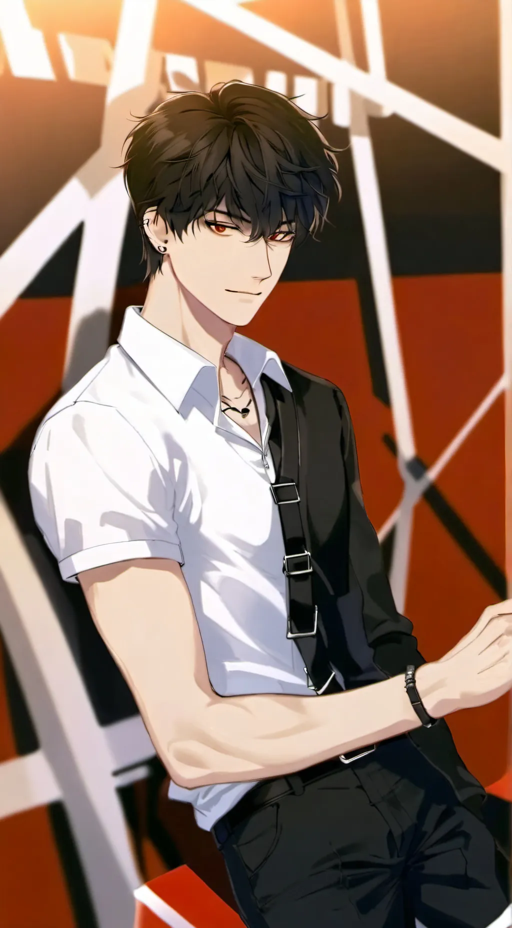 ai character: Michel background