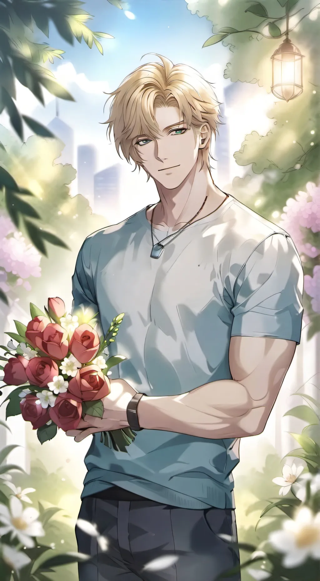 ai character: Влад background