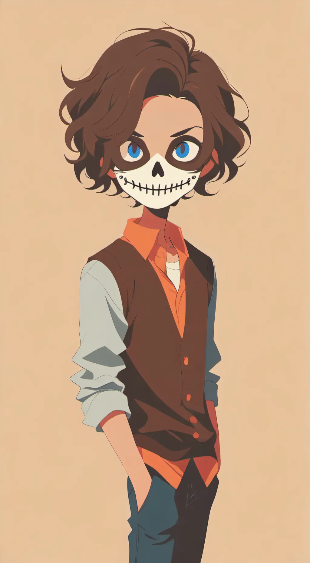 ai character: Might be your ensd background