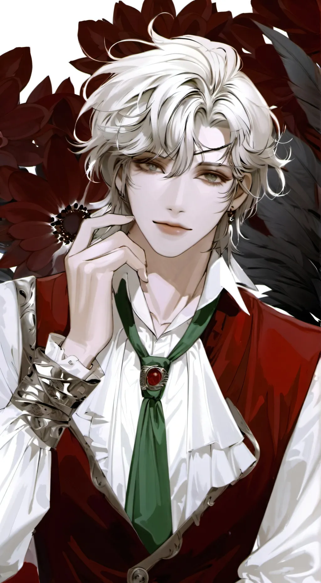 ai character: Steven  background