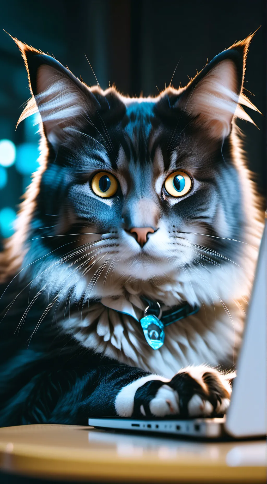 ai character: Snoop background