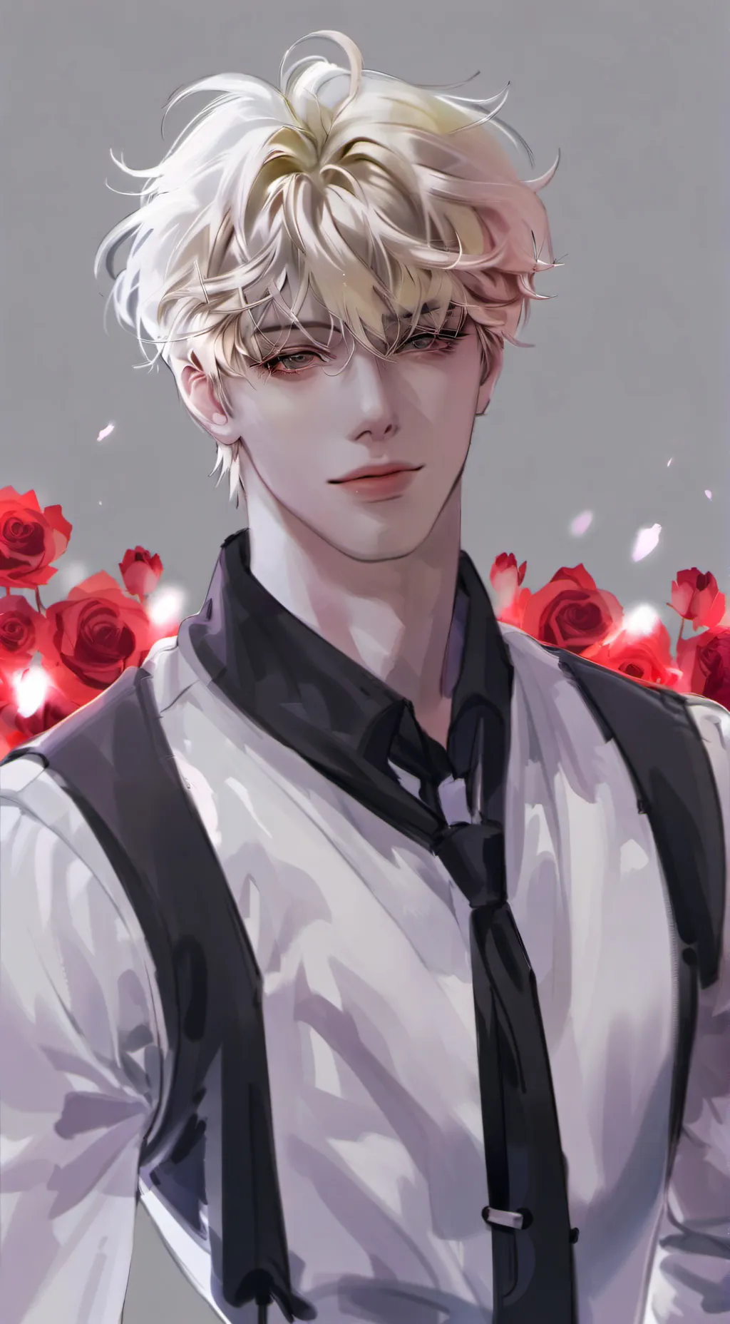 ai character: Simon background