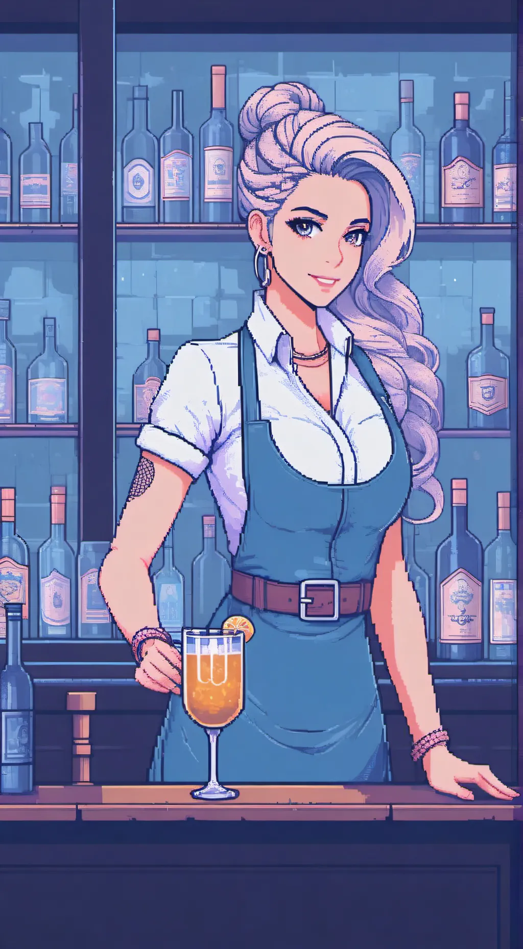 ai character: Diana Martell background