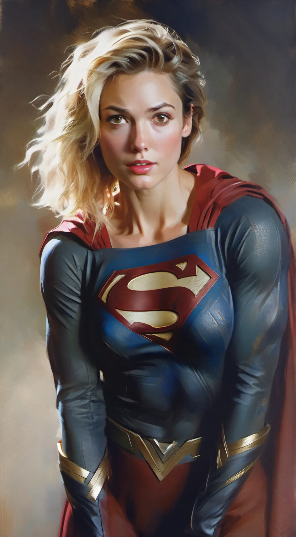 ai character: Aurora background