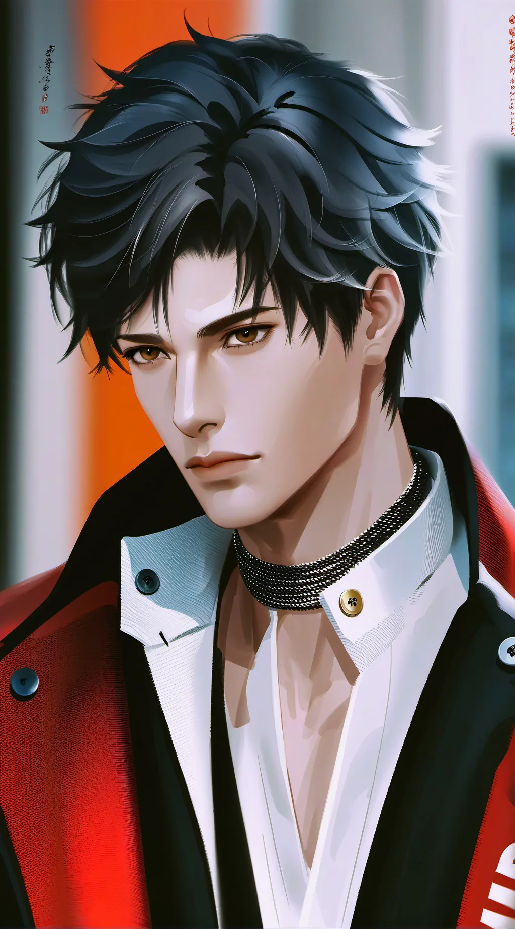 ai character: bob the weirdo background