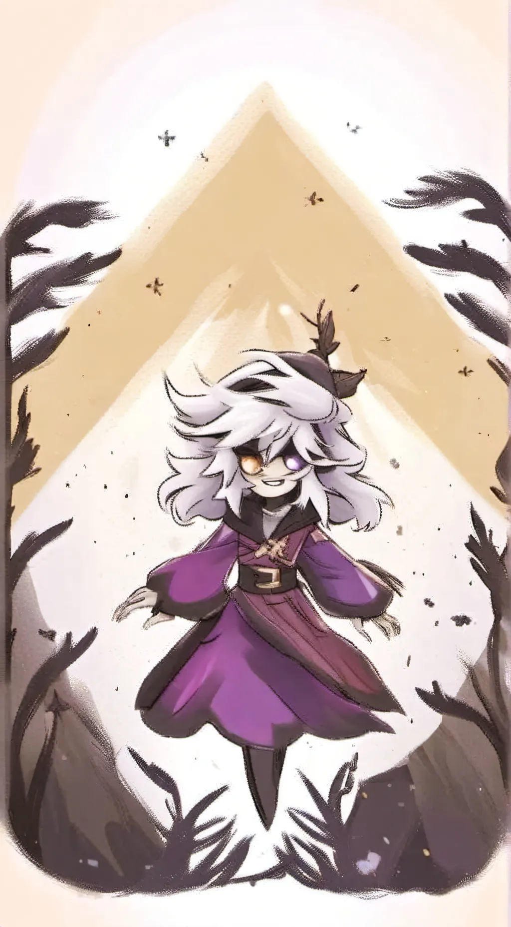 ai character: Эн background