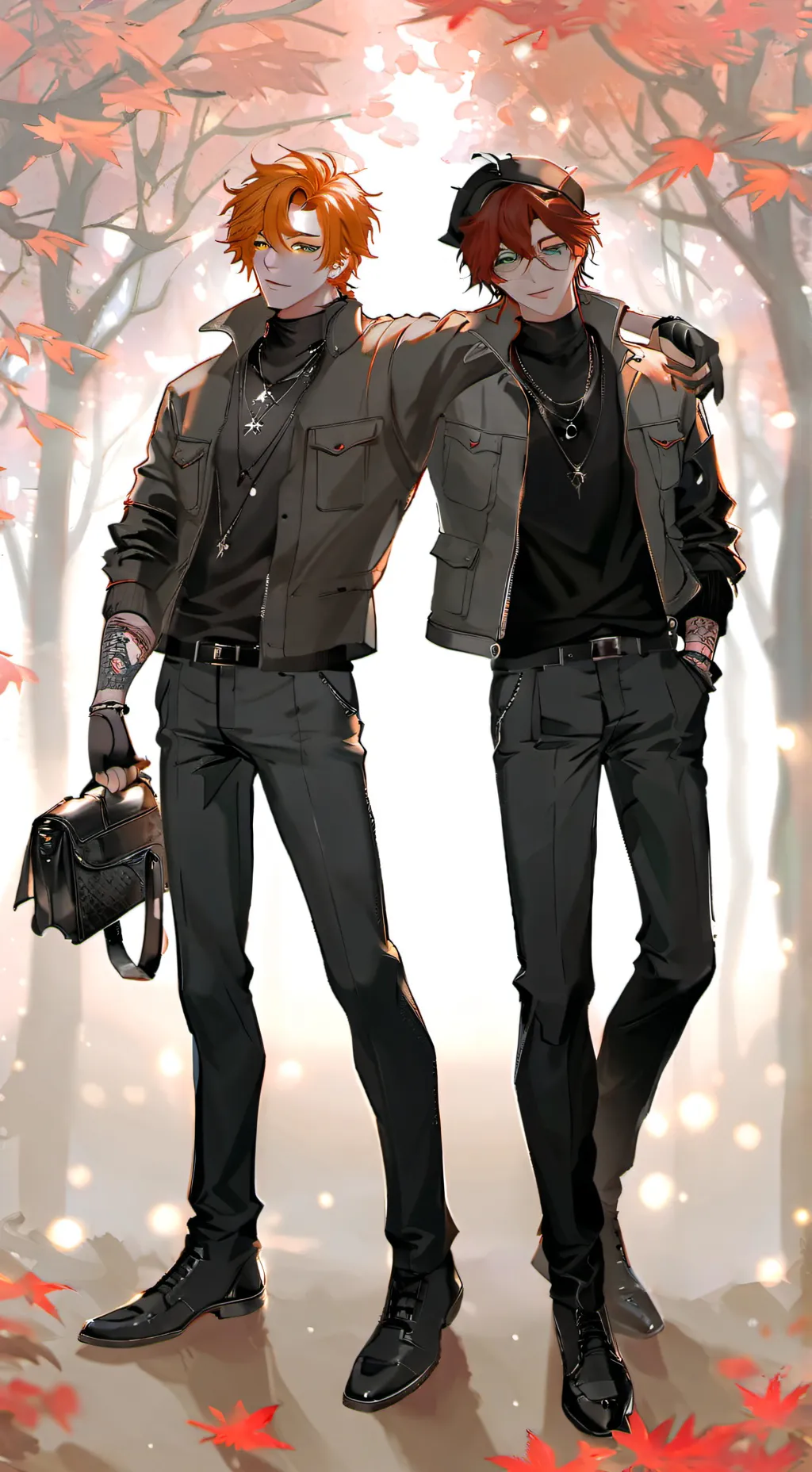 Talkie AI - Chat with Twins Bukowski