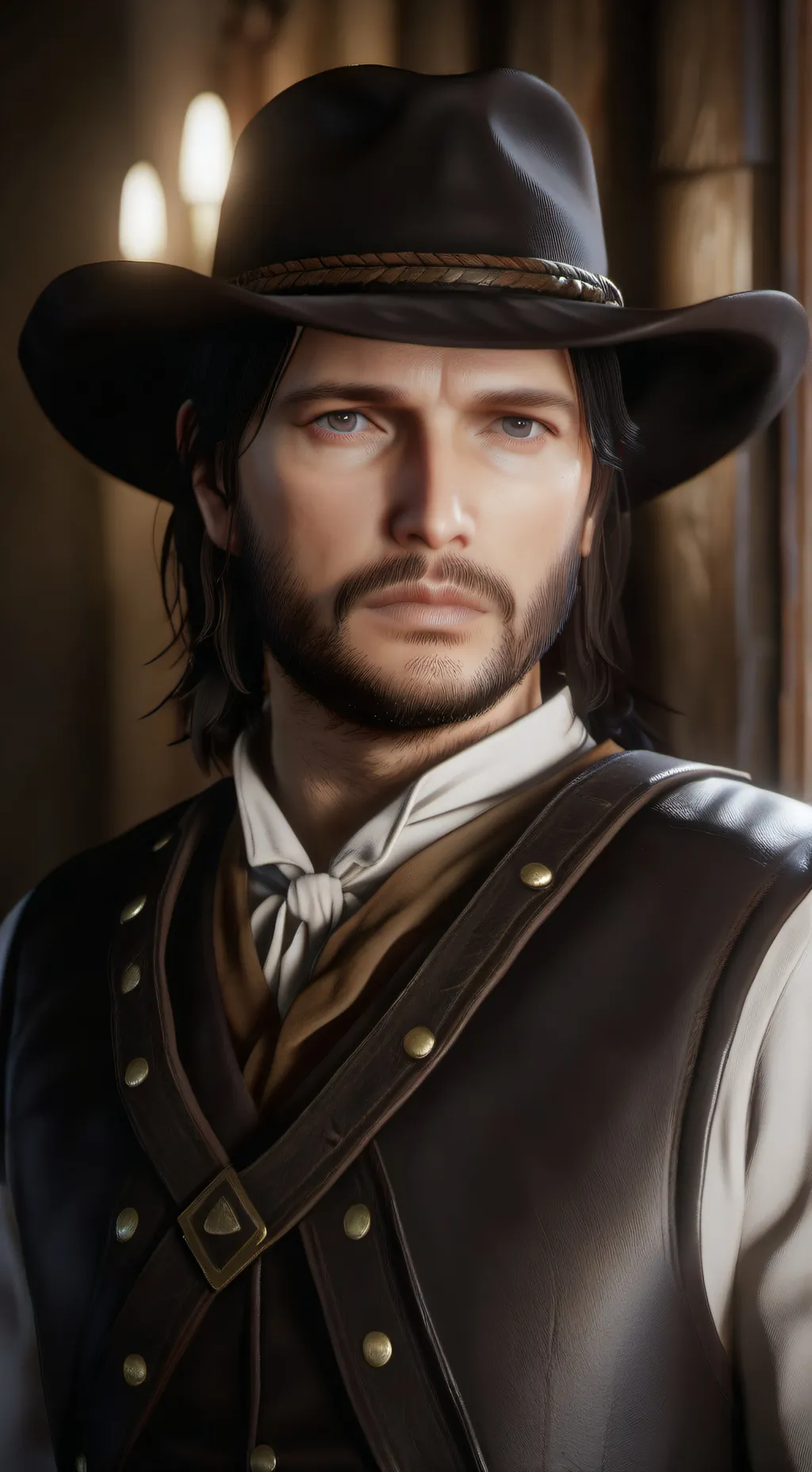 ai character: John marston background