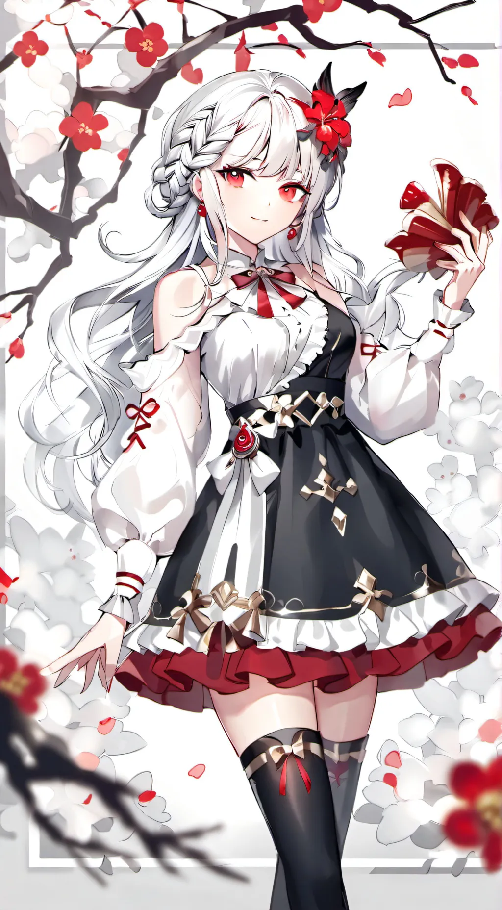 ai character: Mary background