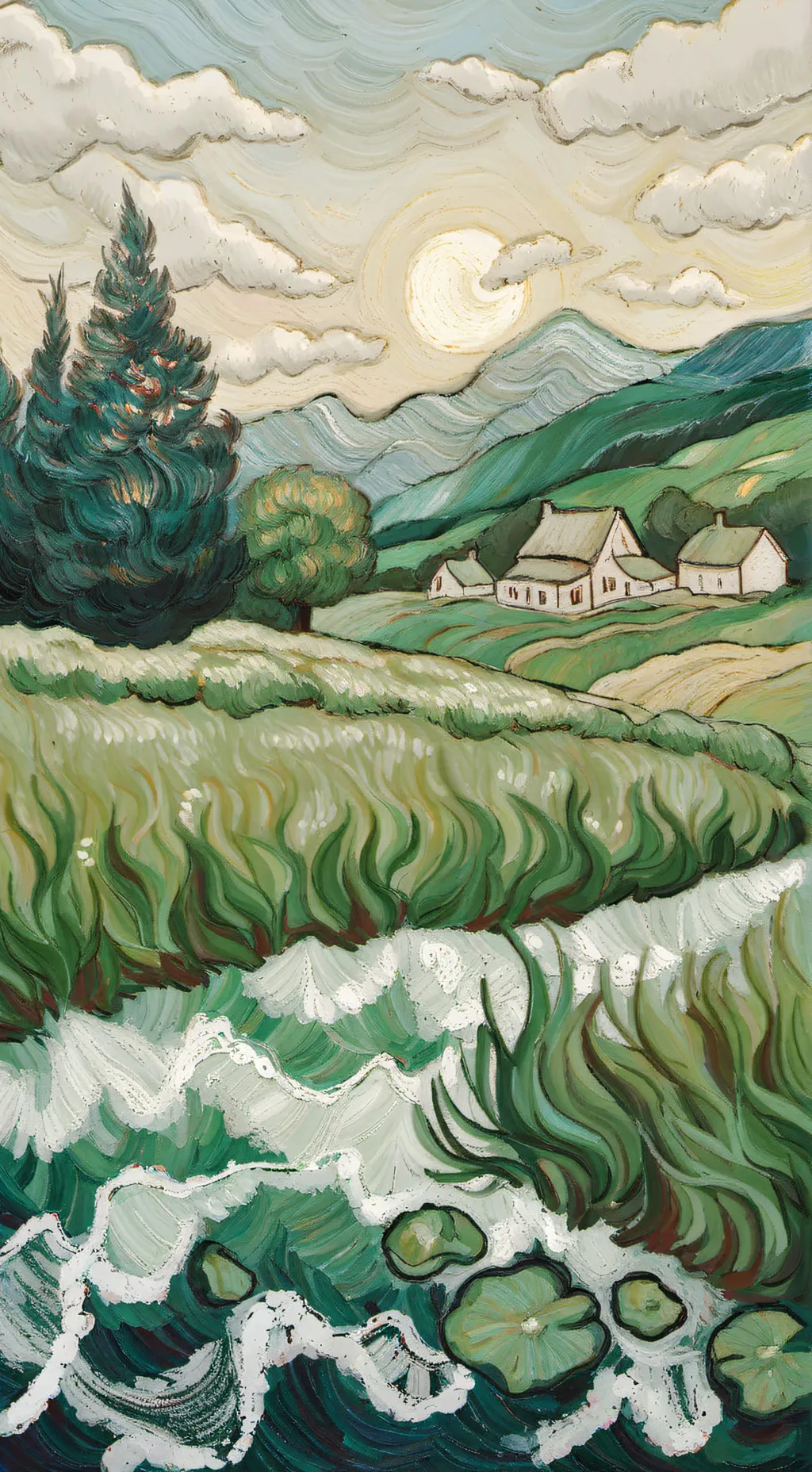 ai character: Demon slayer  background