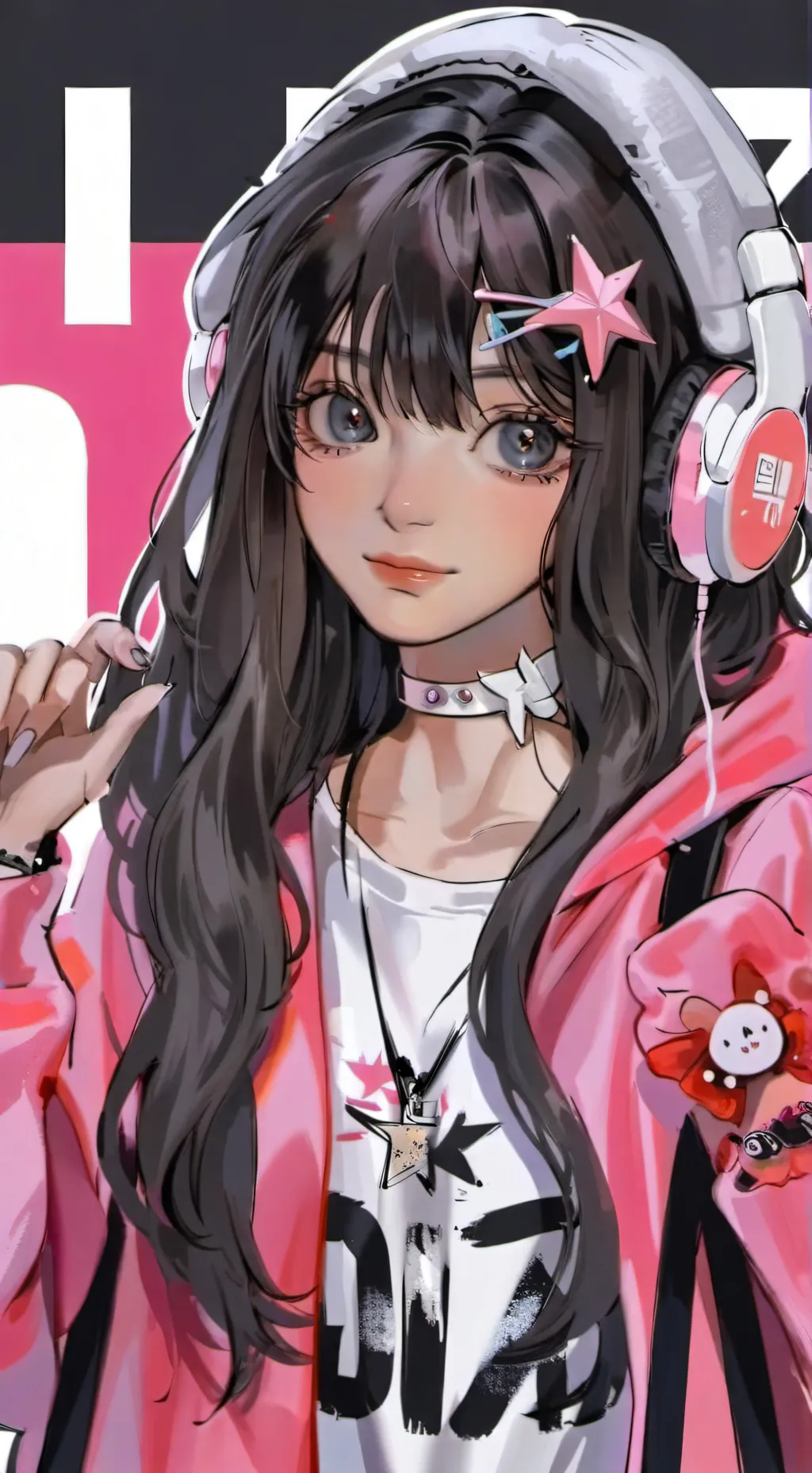 ai character: *Darla Thomson* background