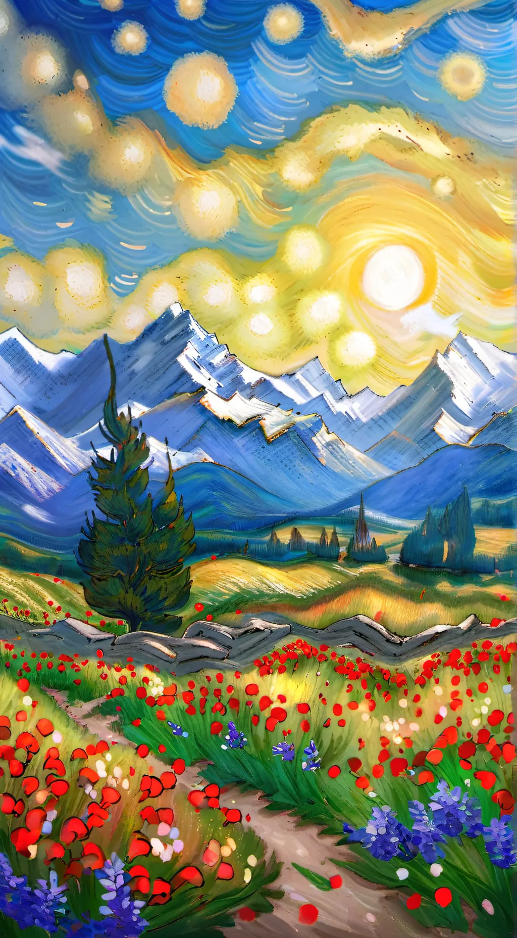 ai character: any ideas? background