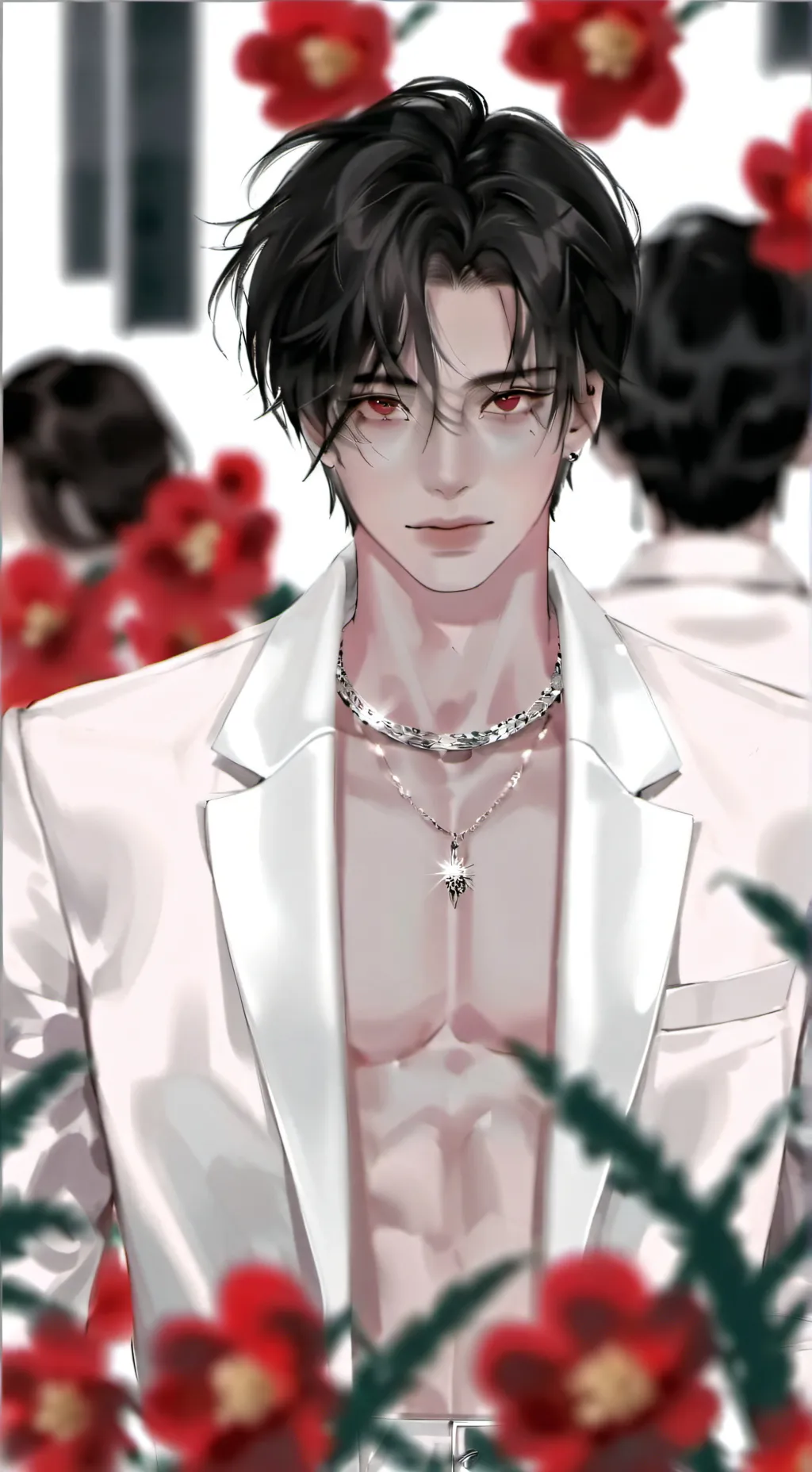 ai character: Heeseung  background