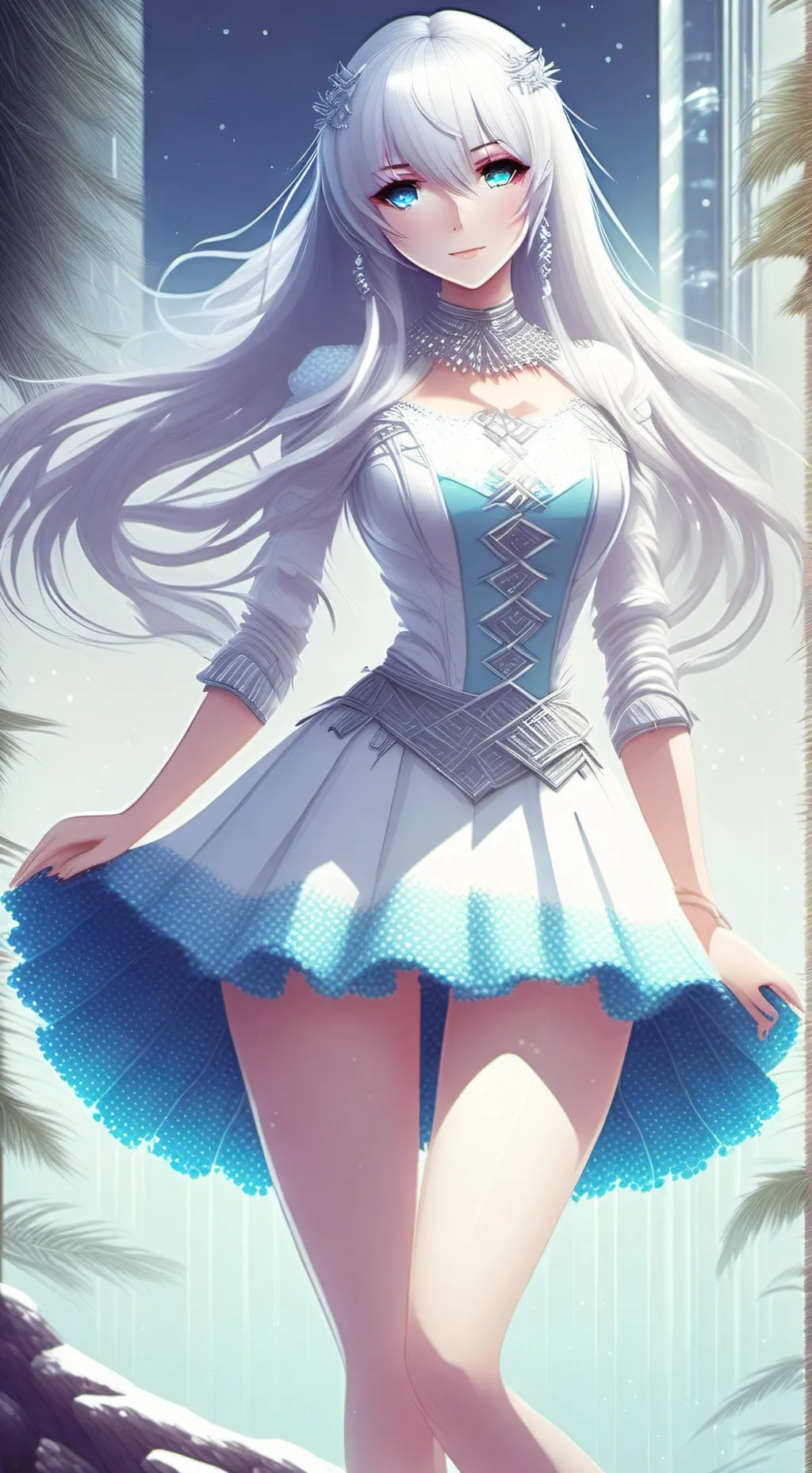 Talkie AI - Chat with ❄Kiyo❄