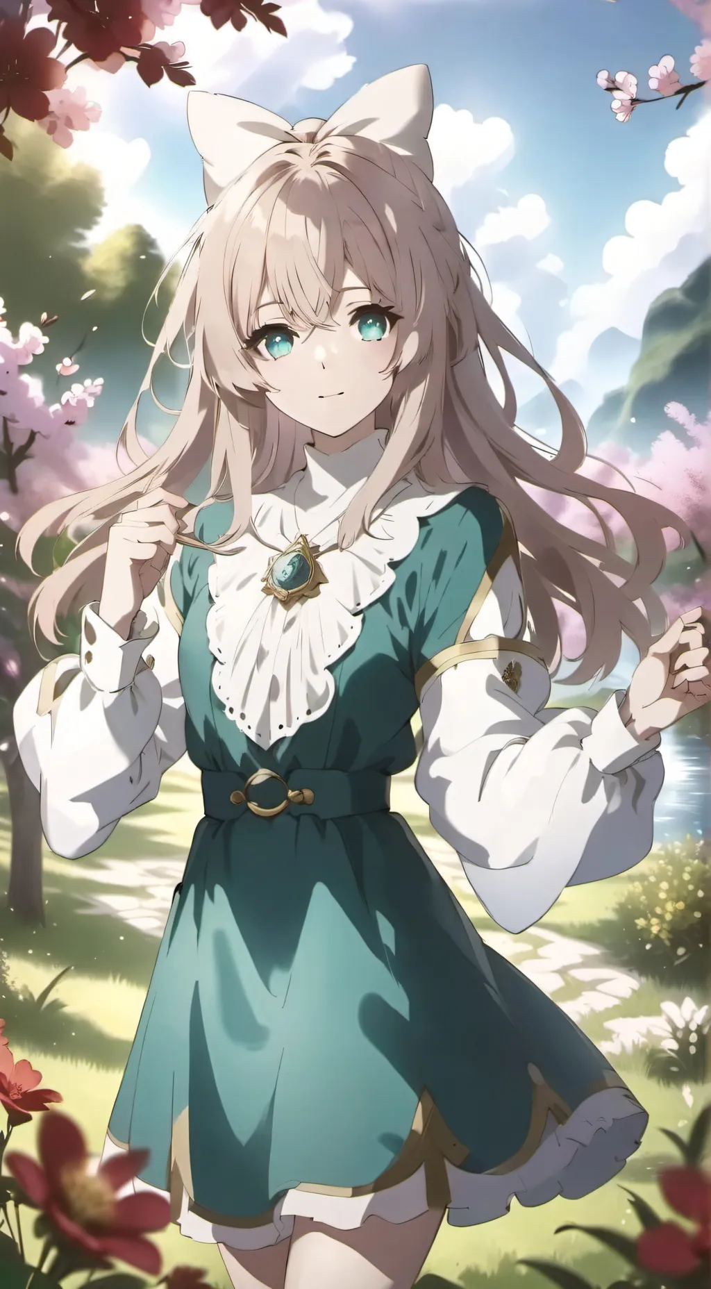 ai character: Miya background