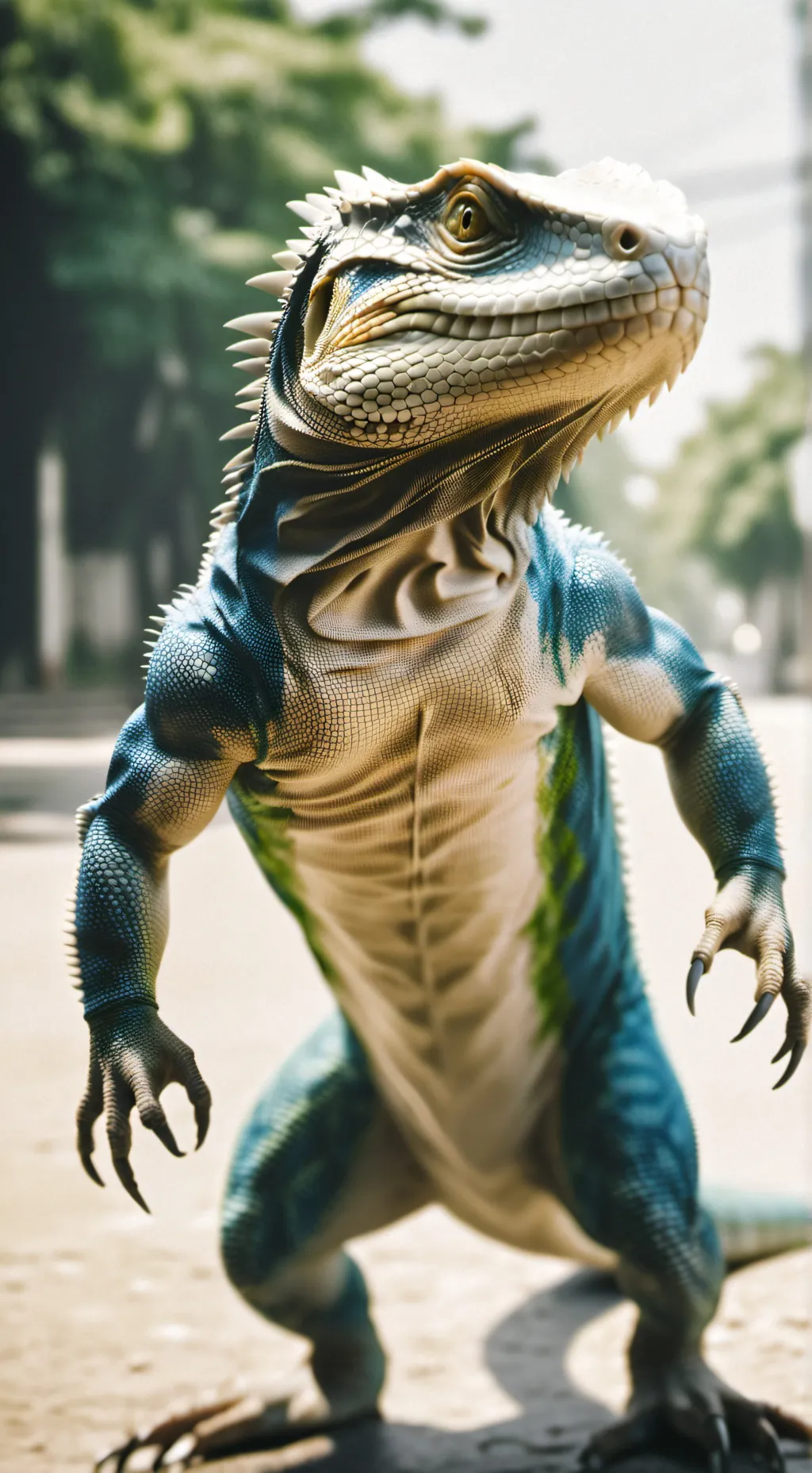 ai character: kom background