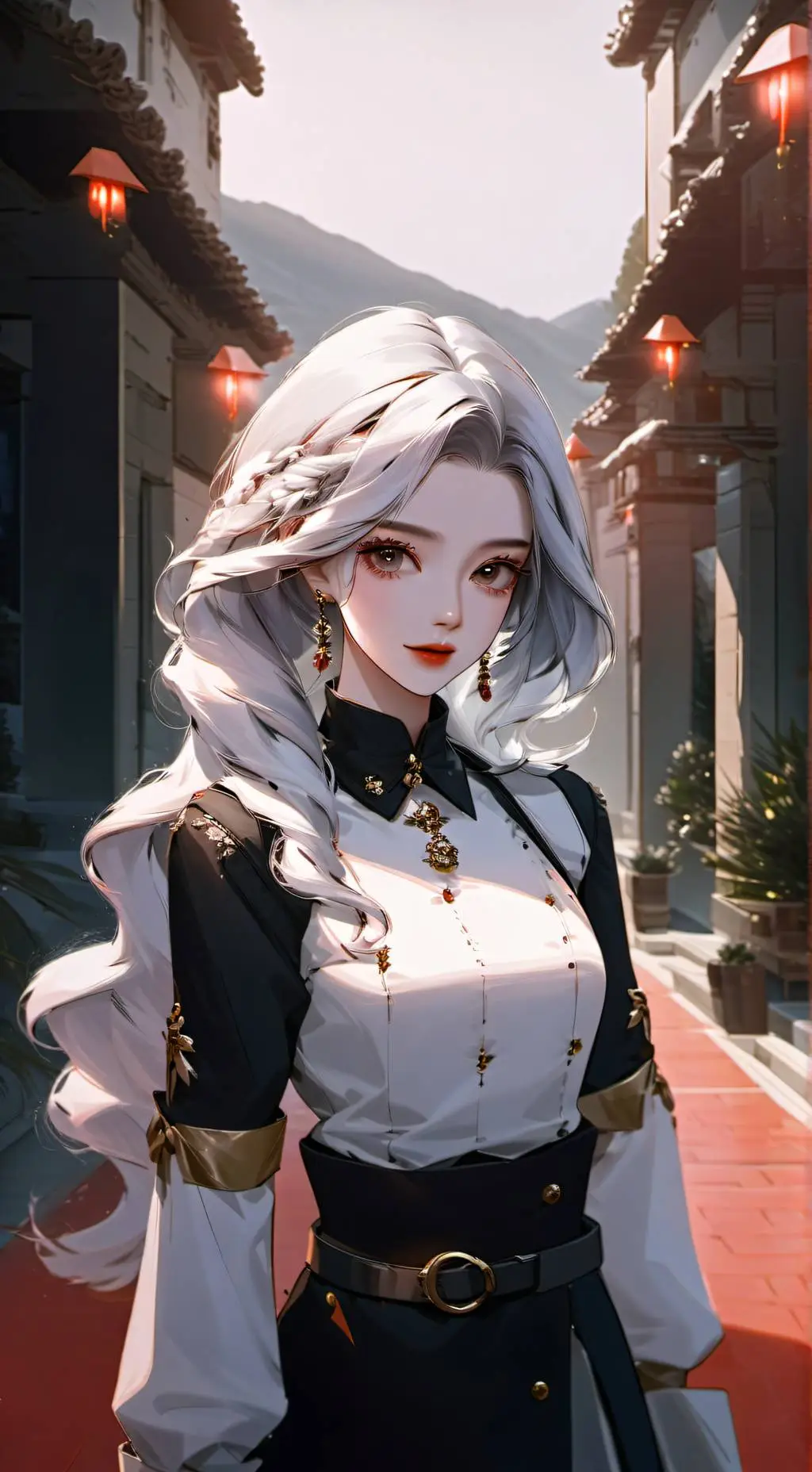 ai character: bakugo background