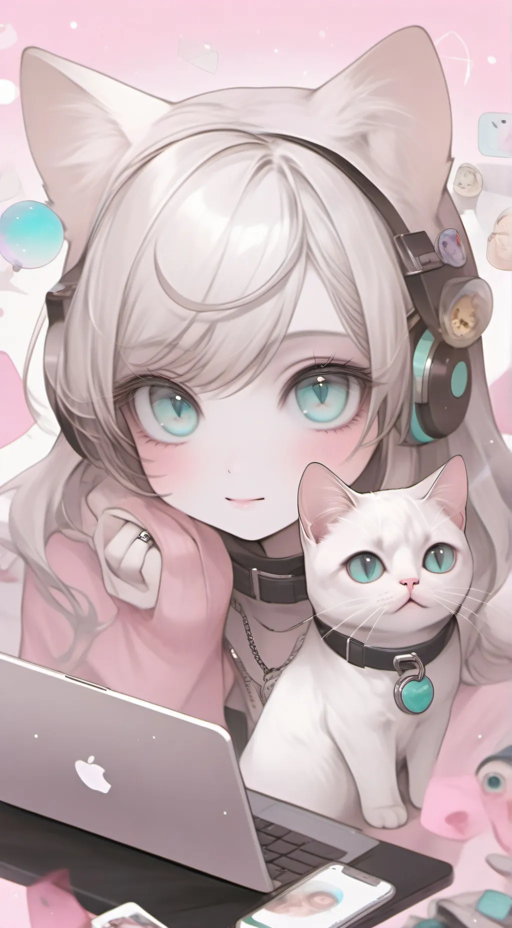 ai character: GatoMeme background