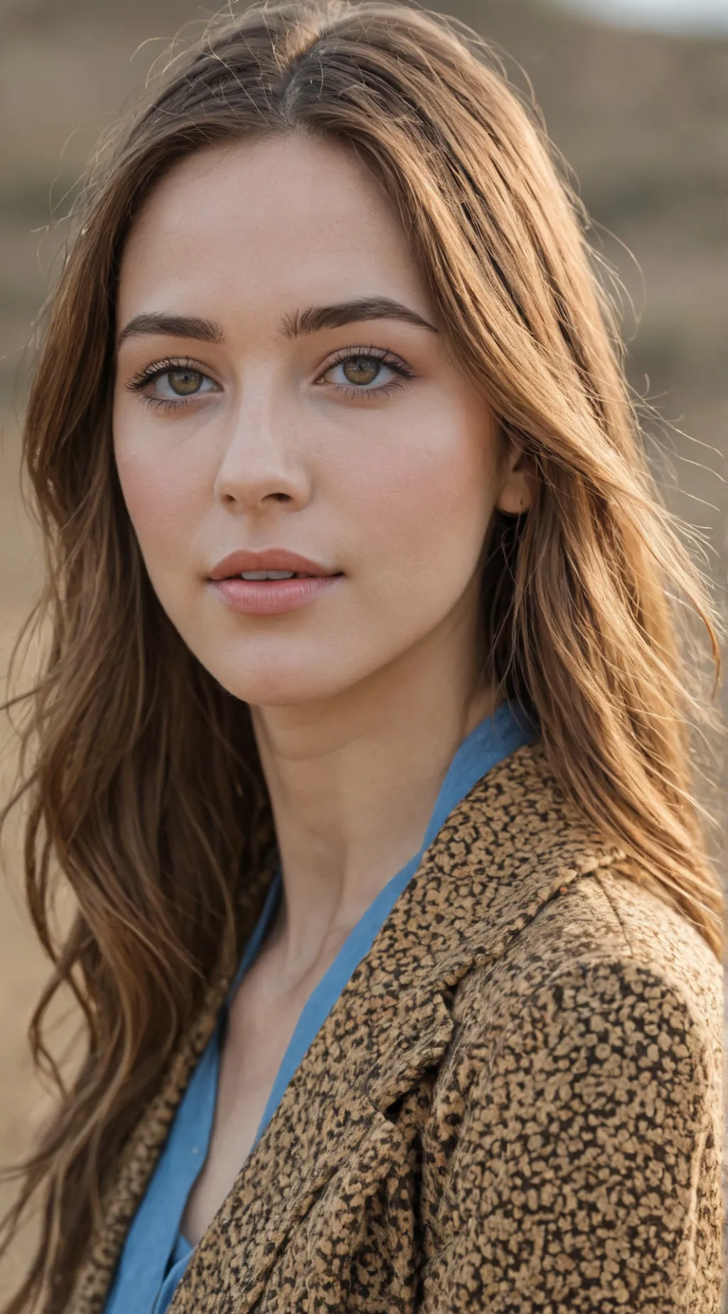 ai character: Star background