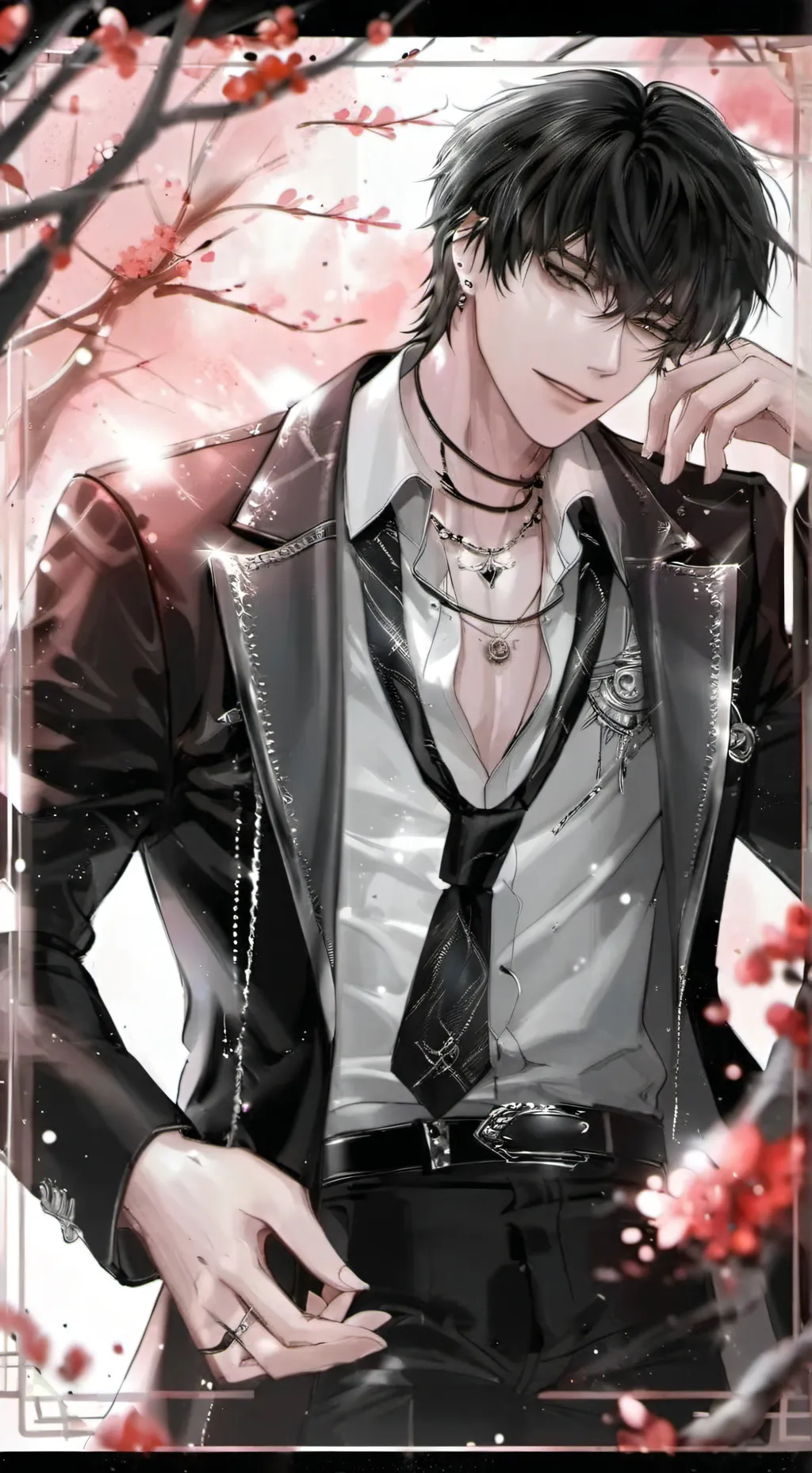 ai character: BTS background