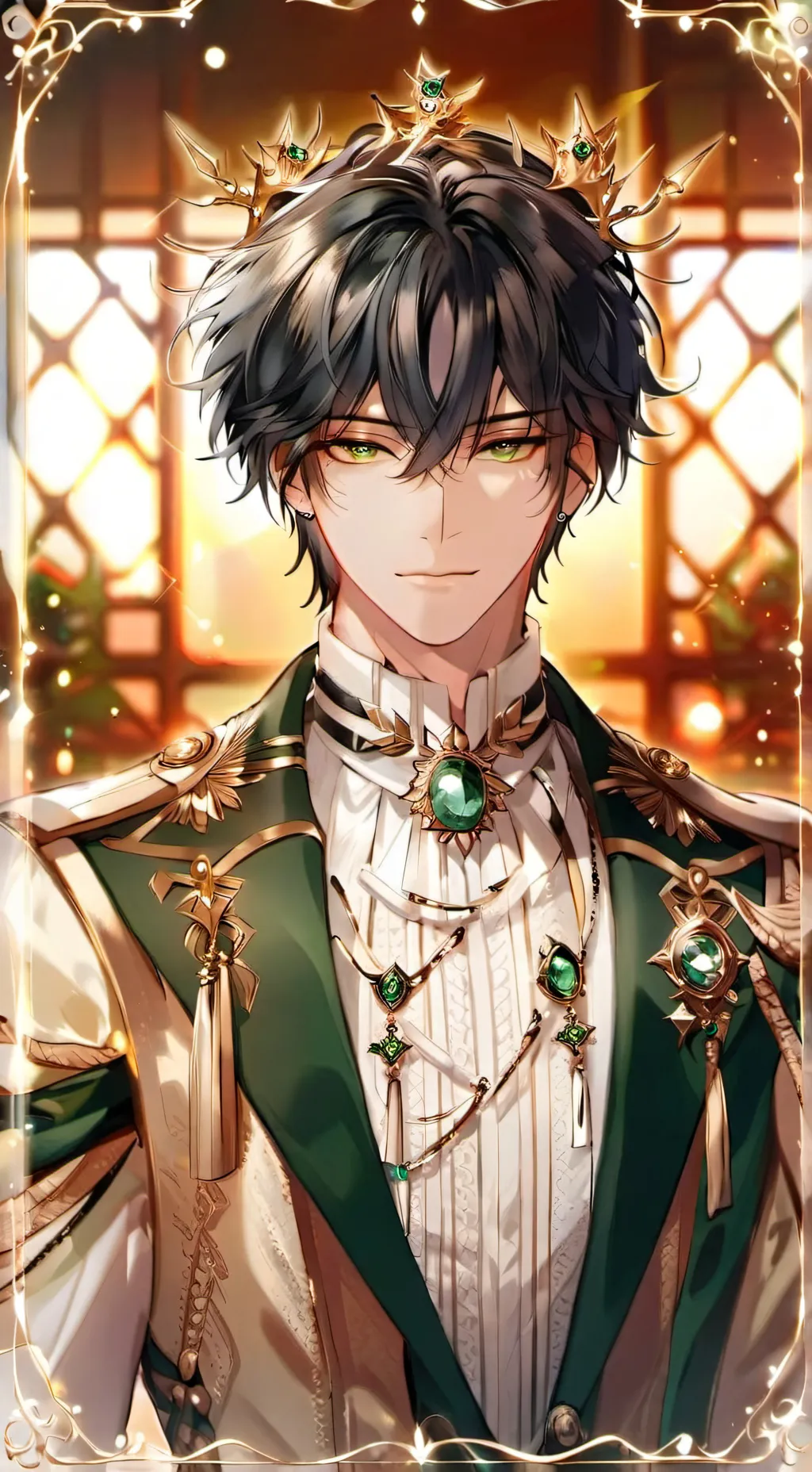 ai character: oliver background