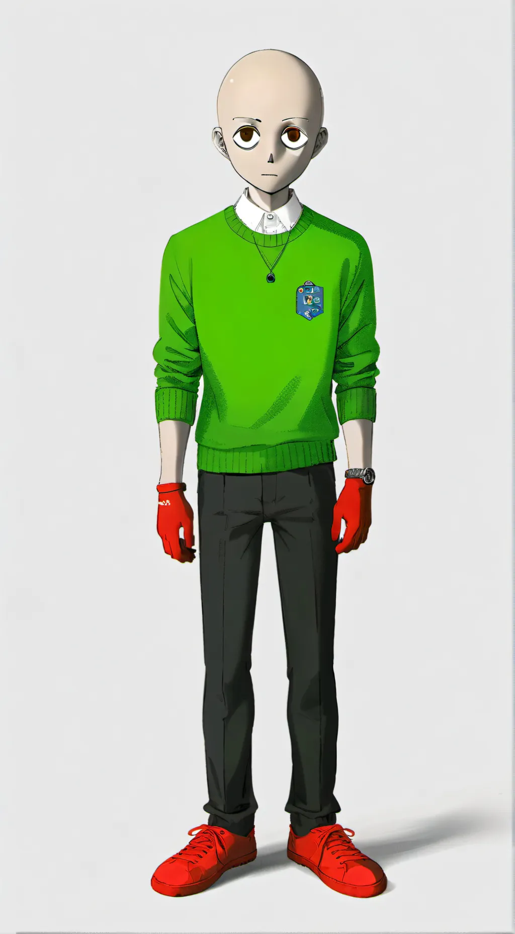 Talkie AI - Chat with Professor Baldi 